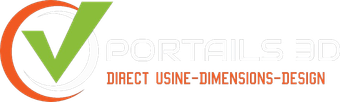 Logo de l'entreprise PORTAILS 3D