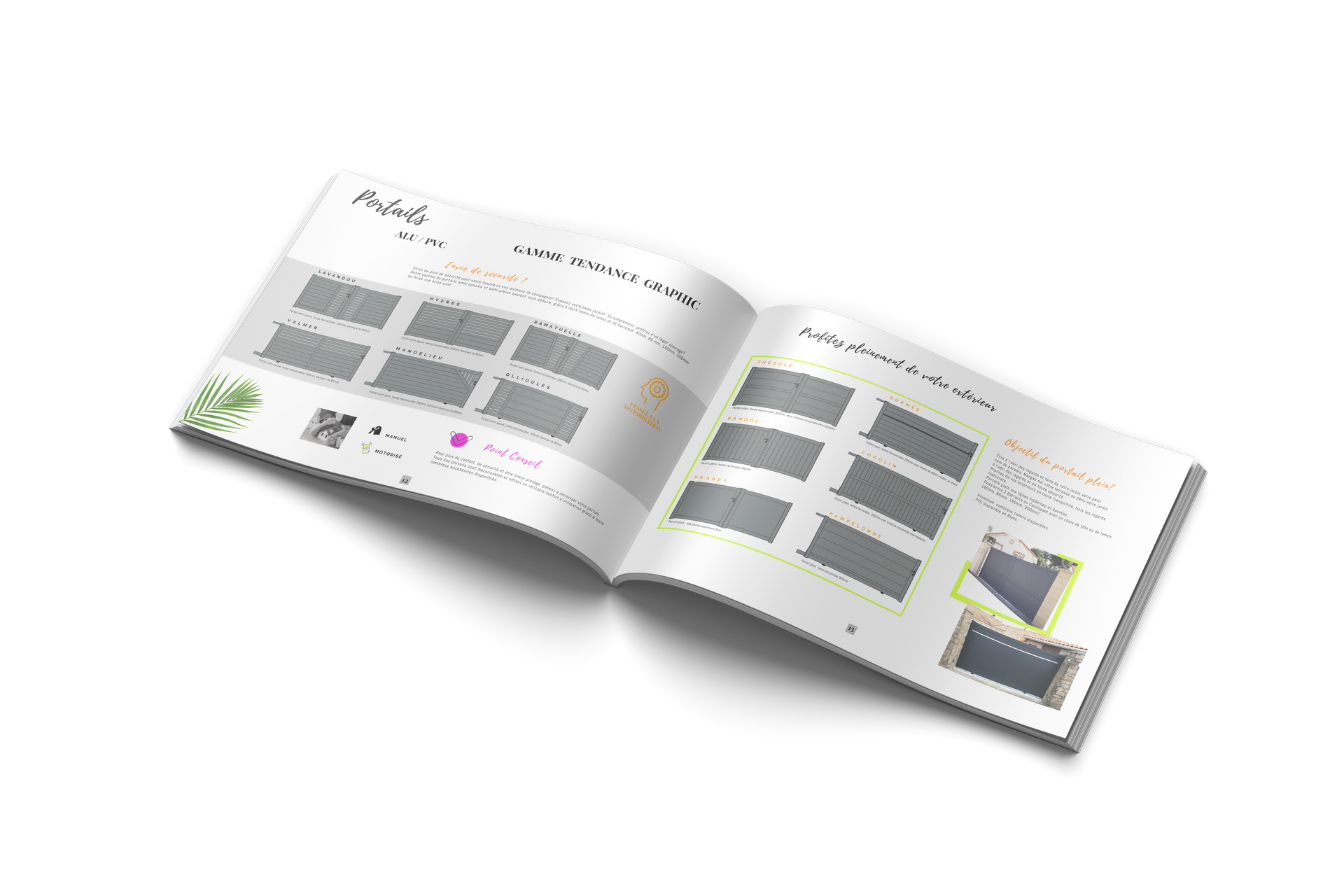 Illustration d'un catalogue