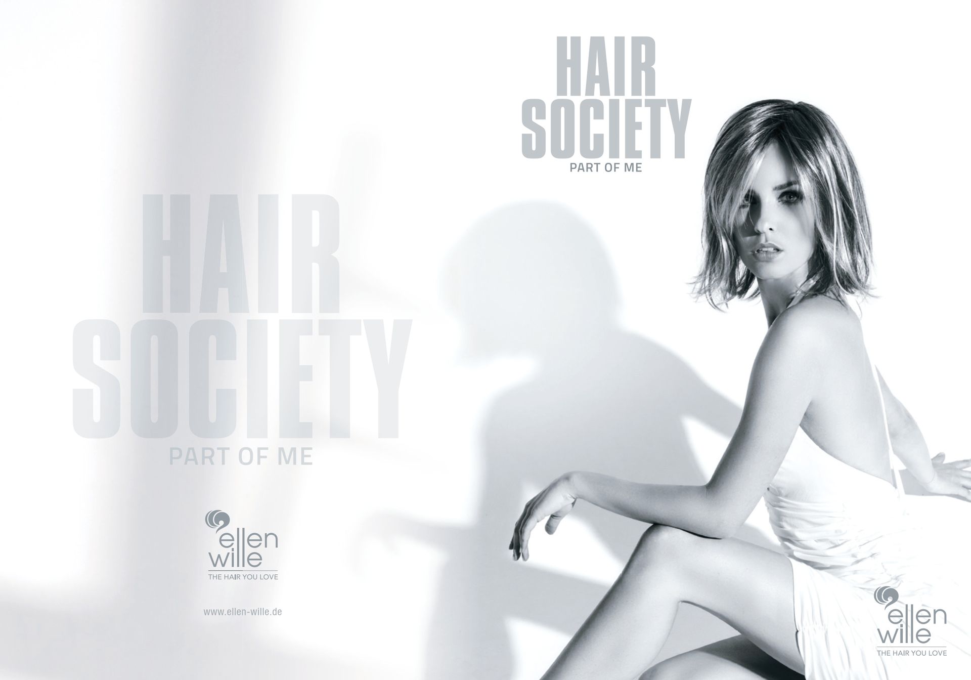 Premiere de couverture du catalogue Hair Society