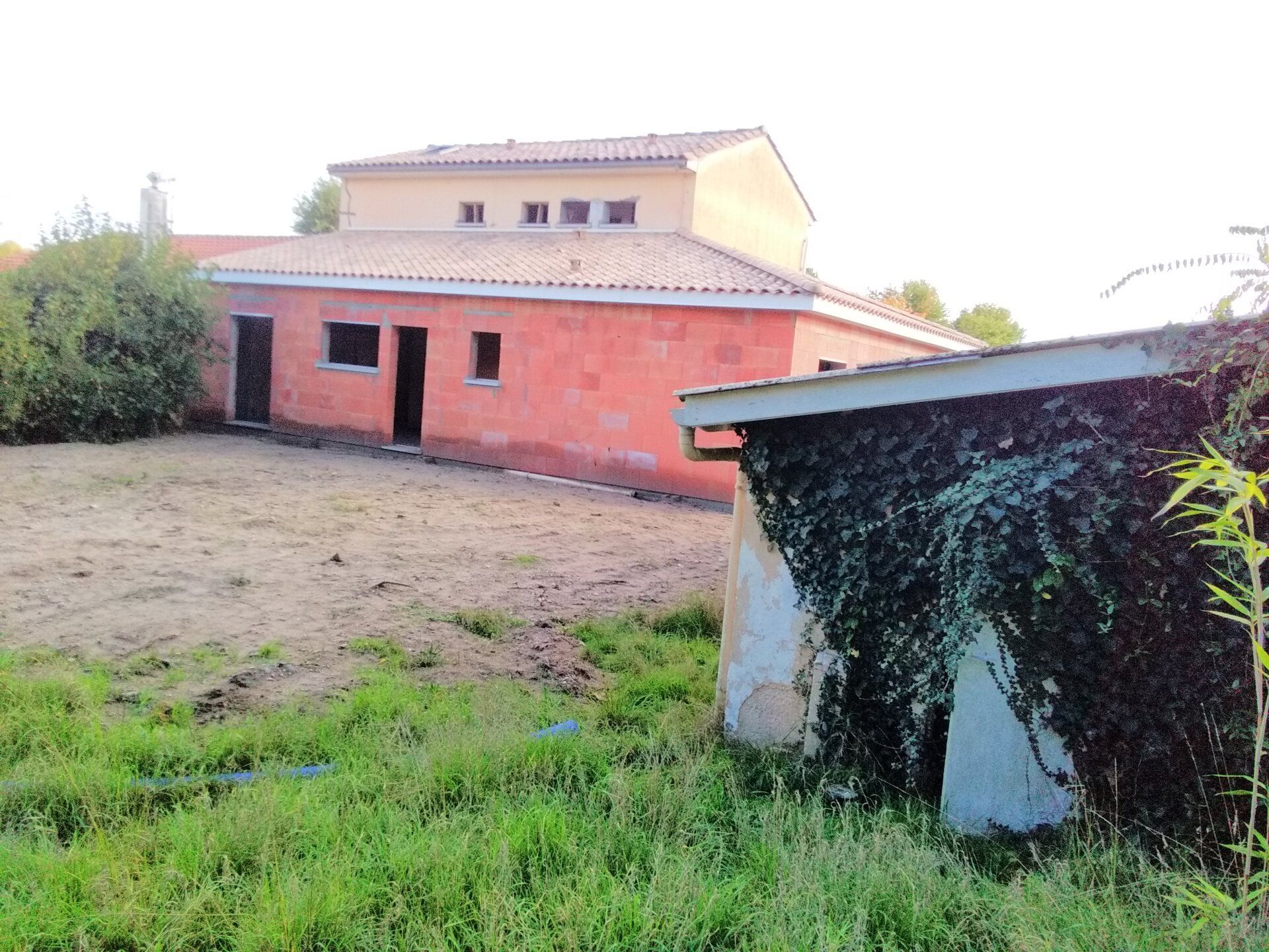 Travaux de toiture sur constuction neuve