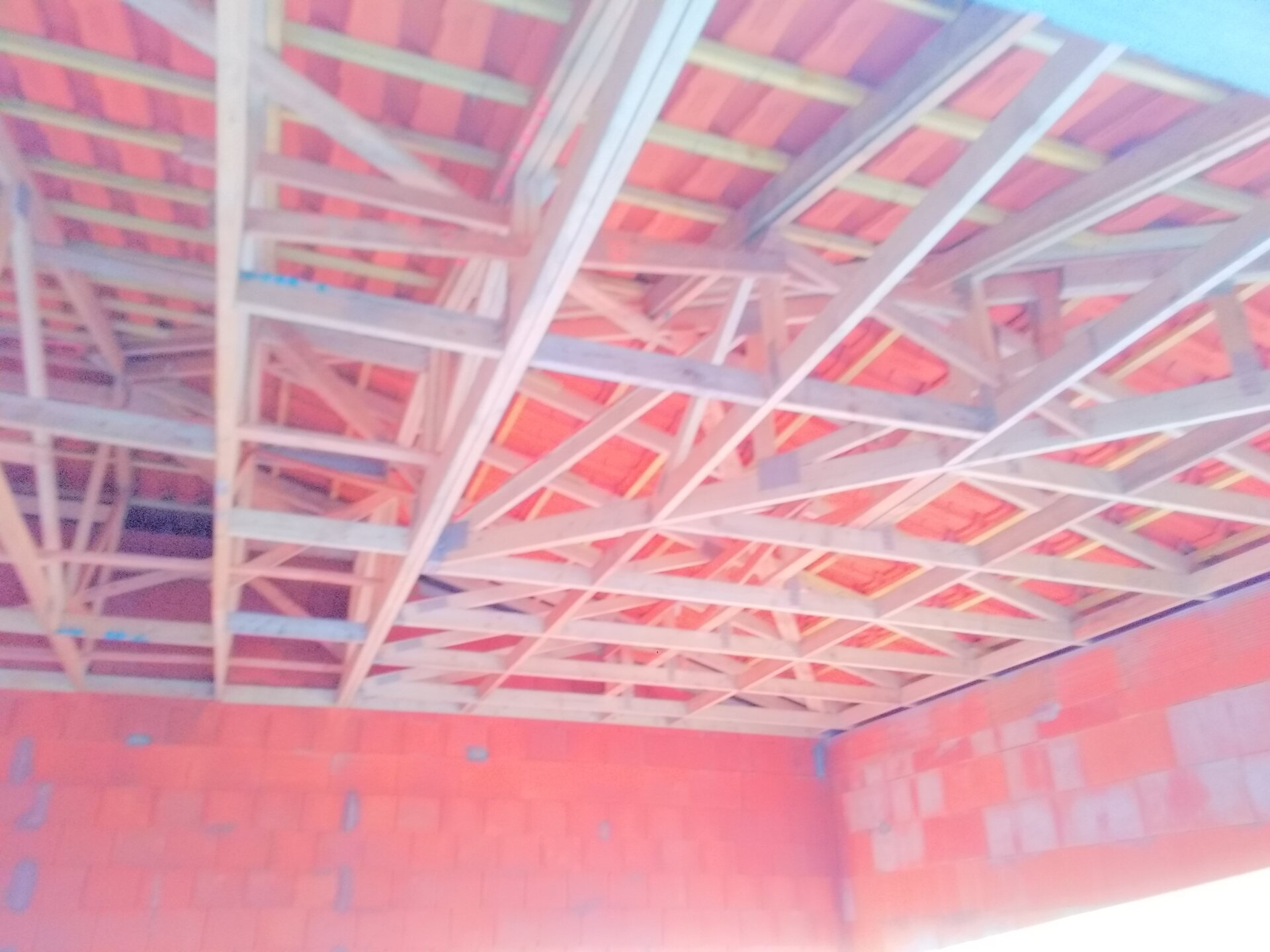 Installation de charpente bois