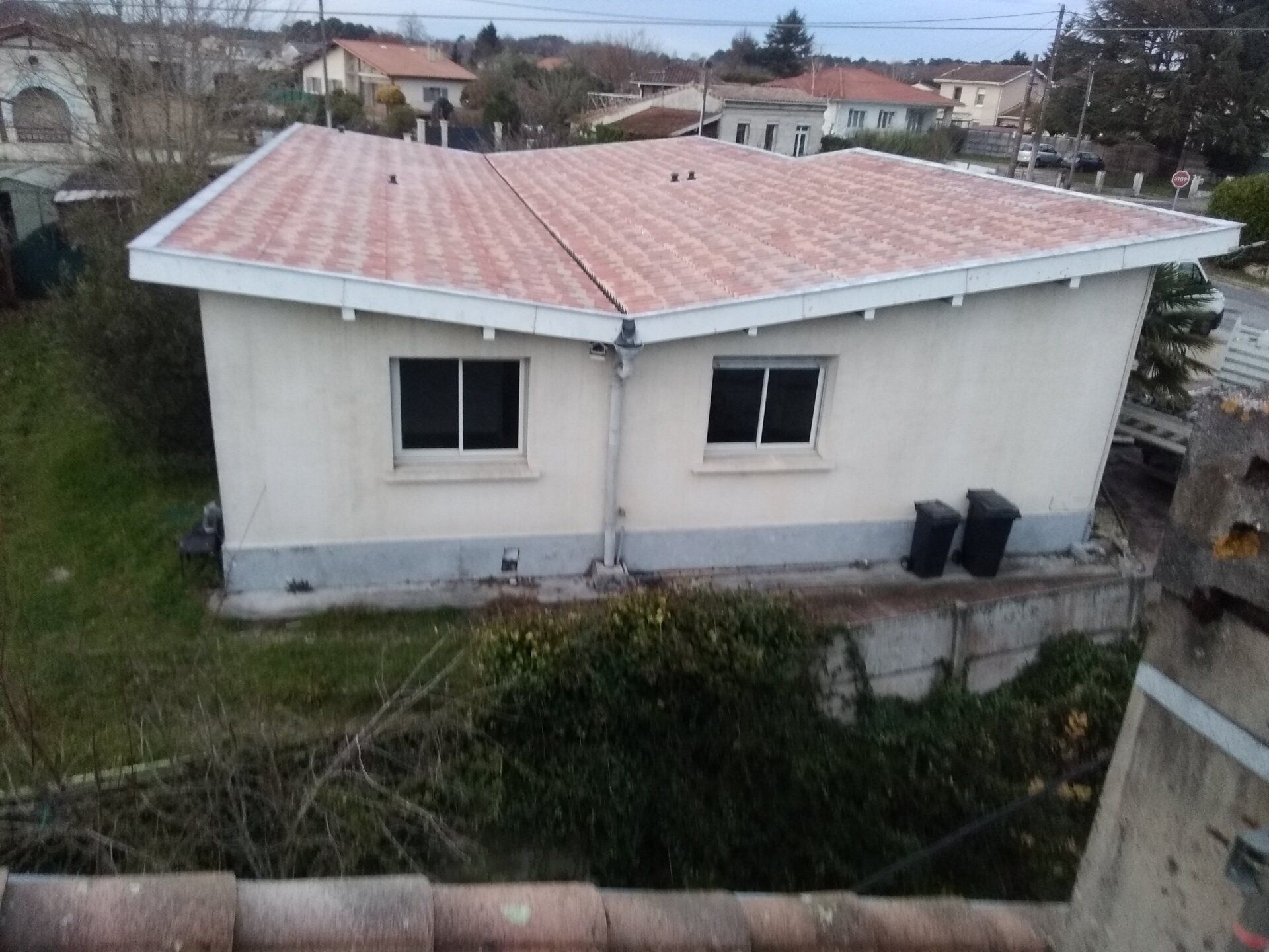 Réfection de toiture