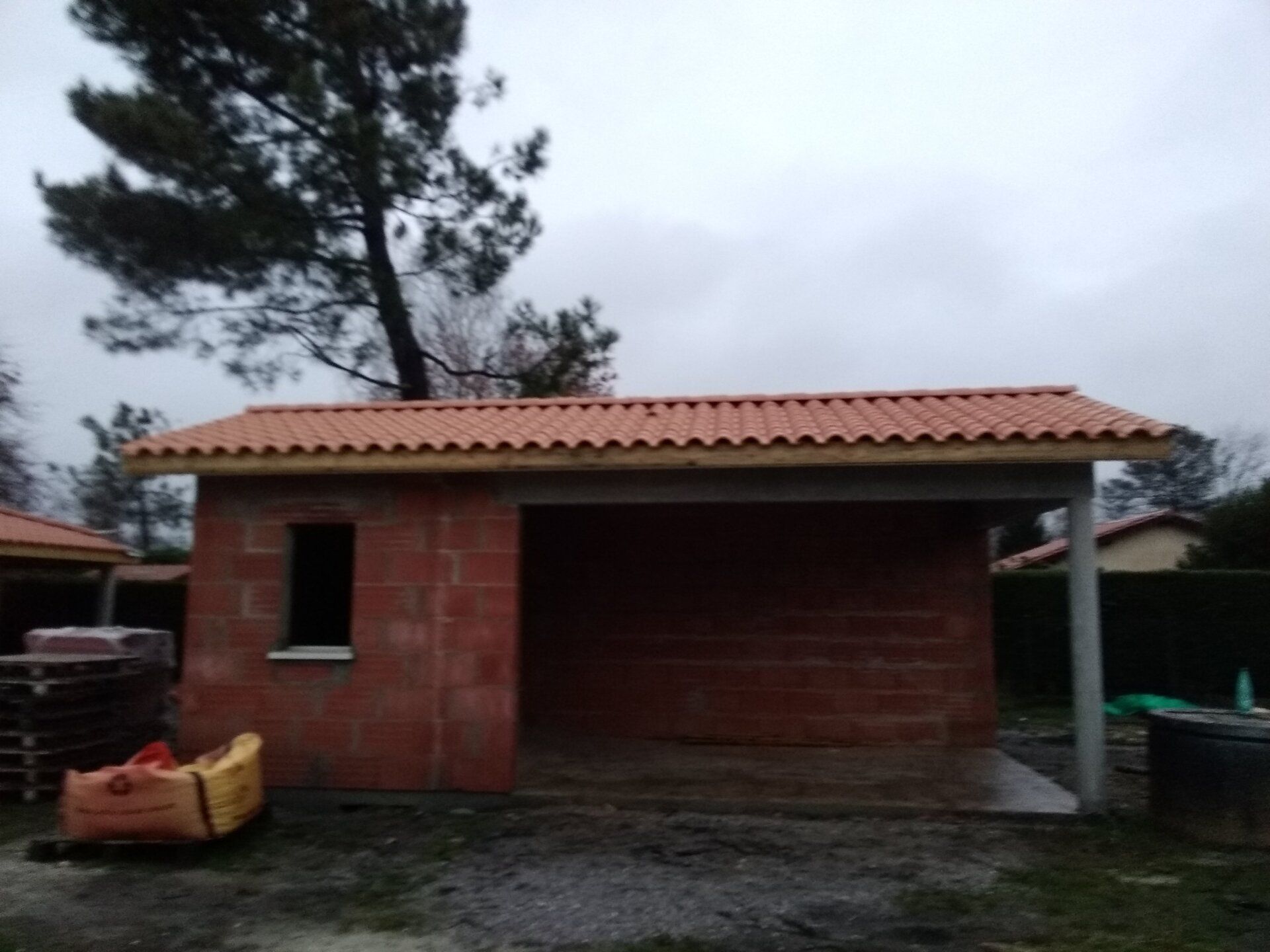 Construction d'une maison neuve 2