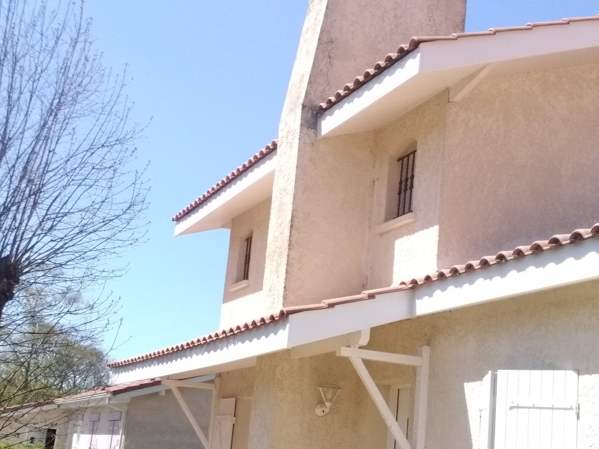 Toitures claires avec un velux