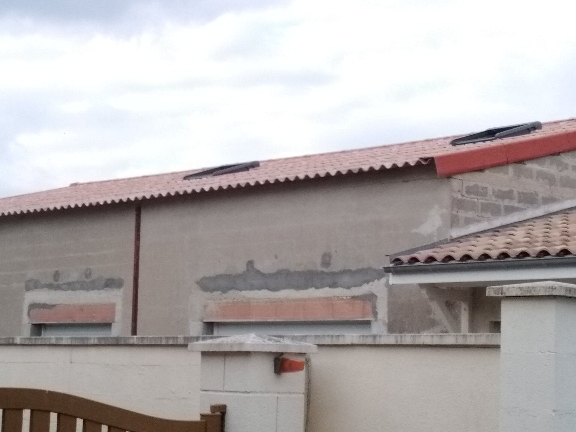 Remplacement de couverture de toit