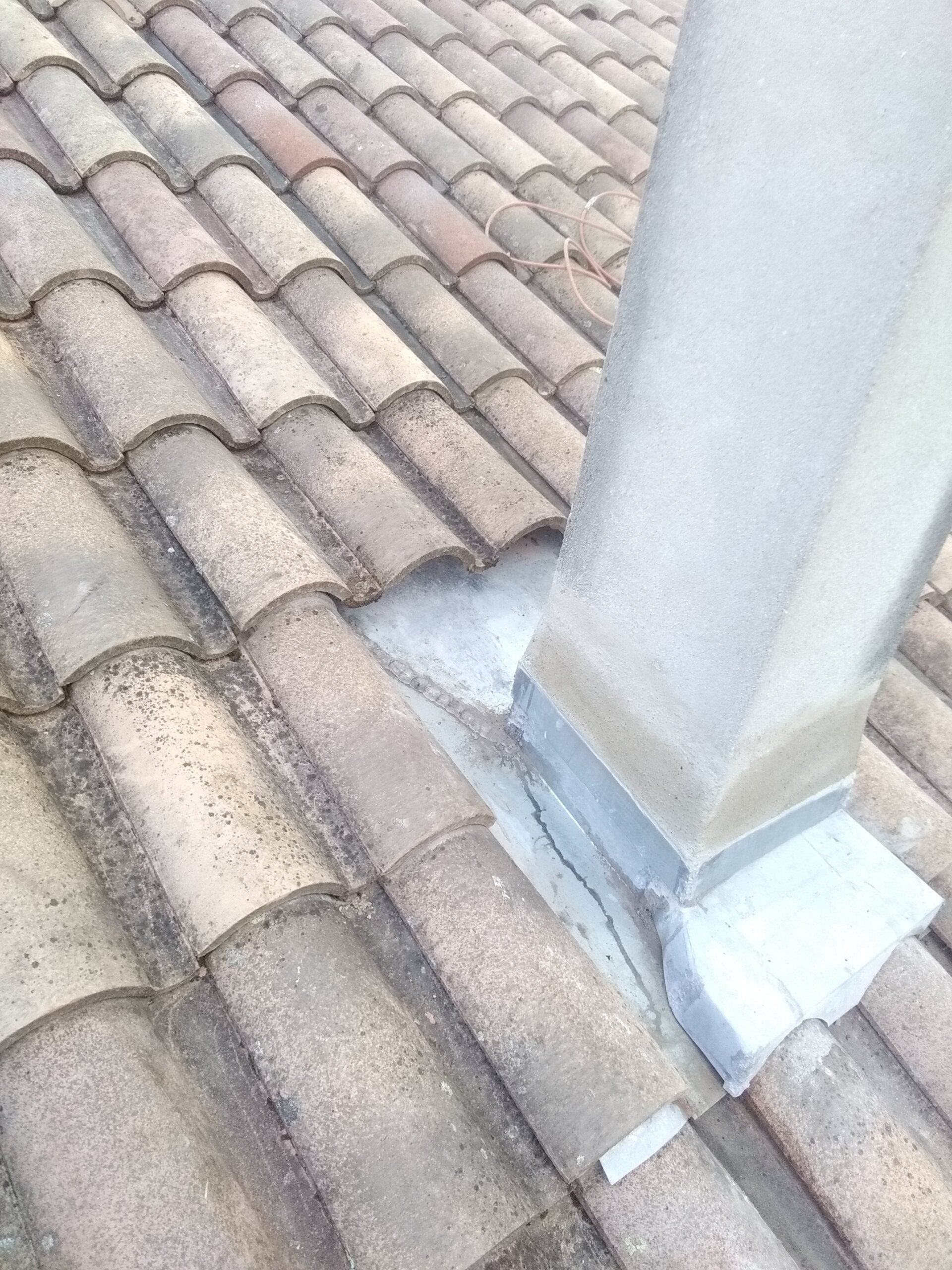 Réparation de toiture