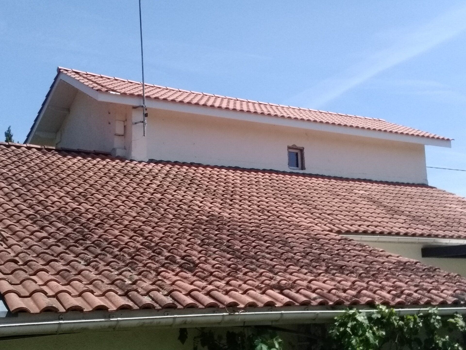 Entretien de toiture