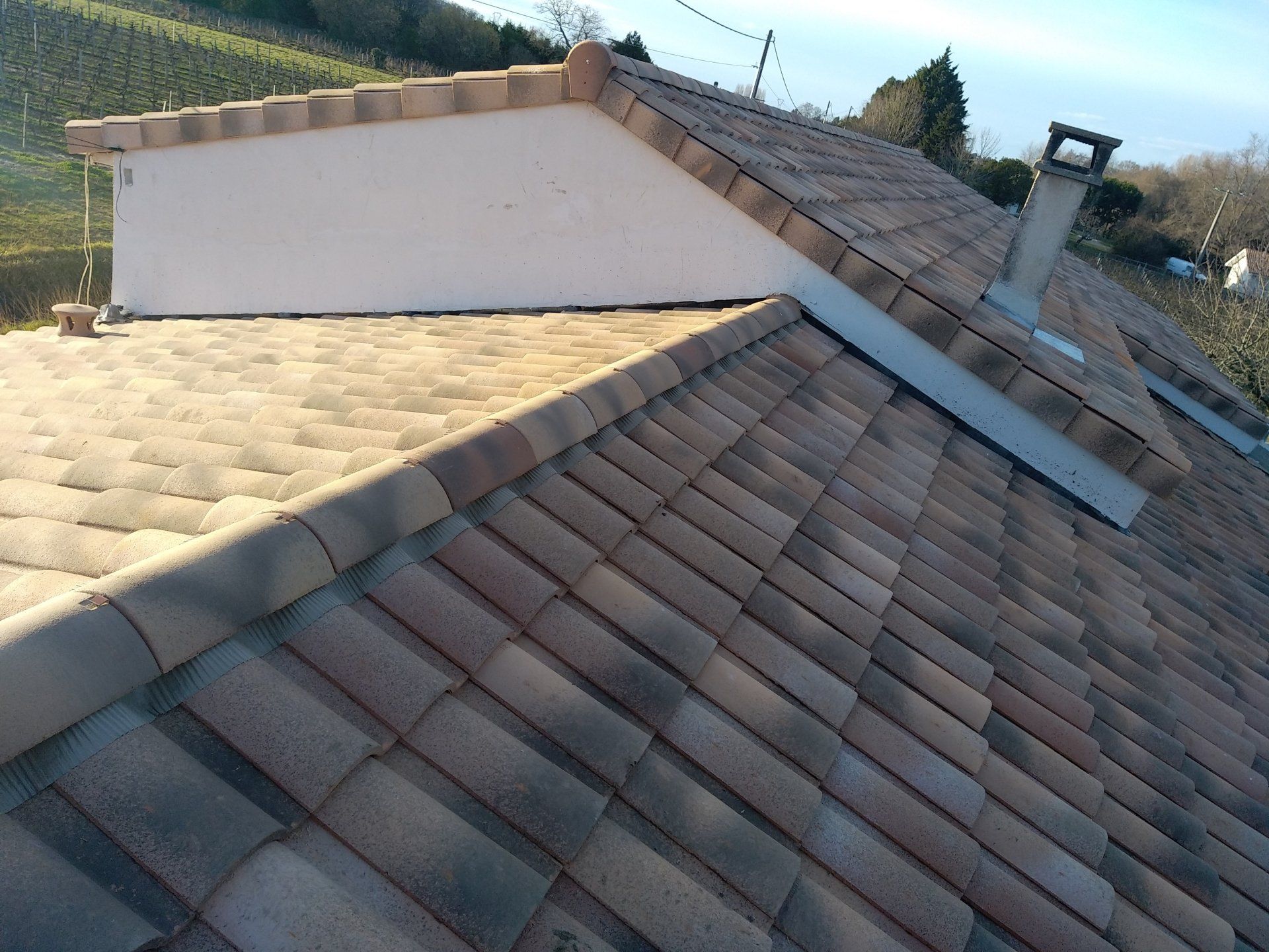 Couverture en tuiles 4