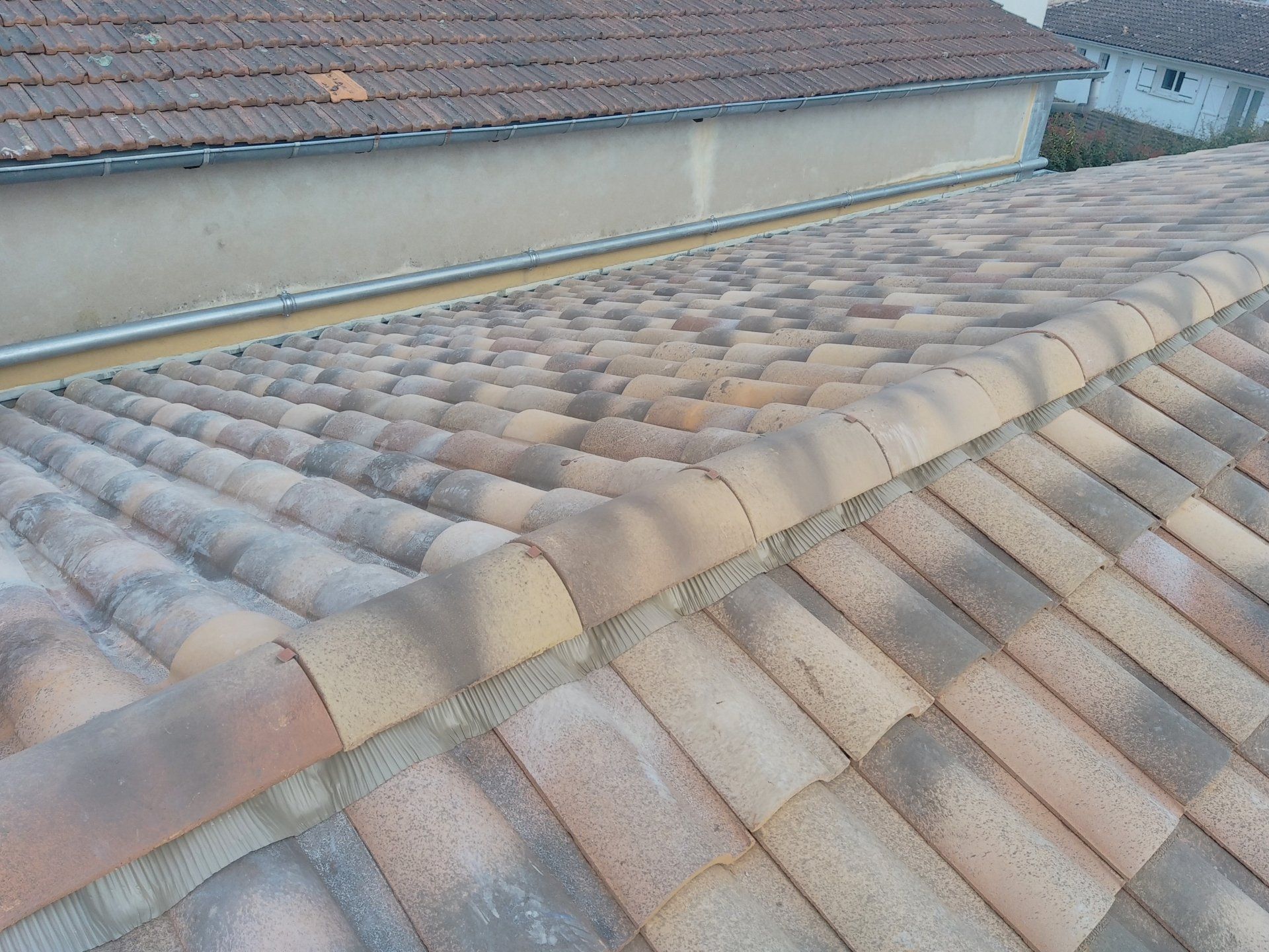 Couverture en tuiles 1