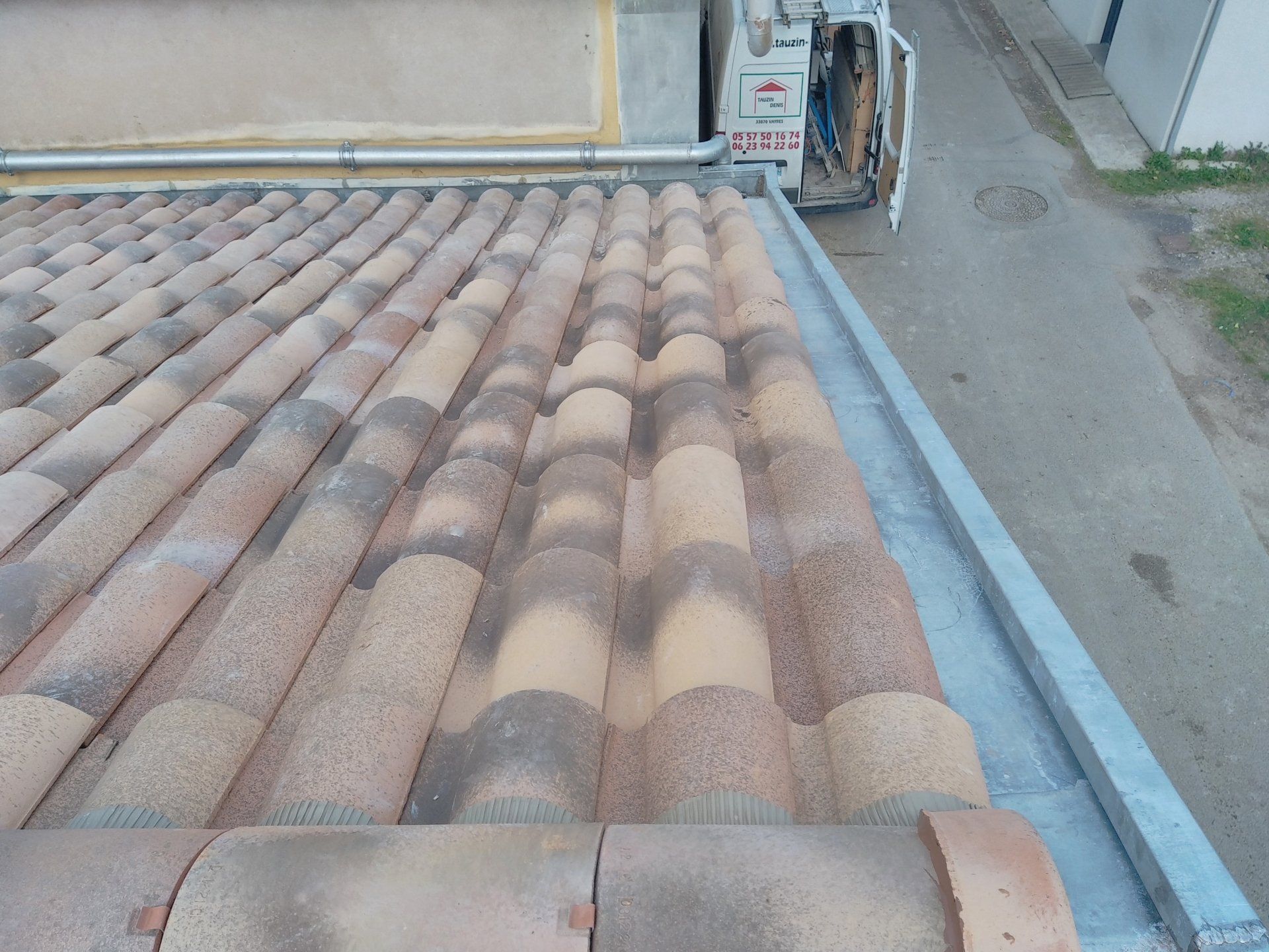 Couverture en tuiles 1