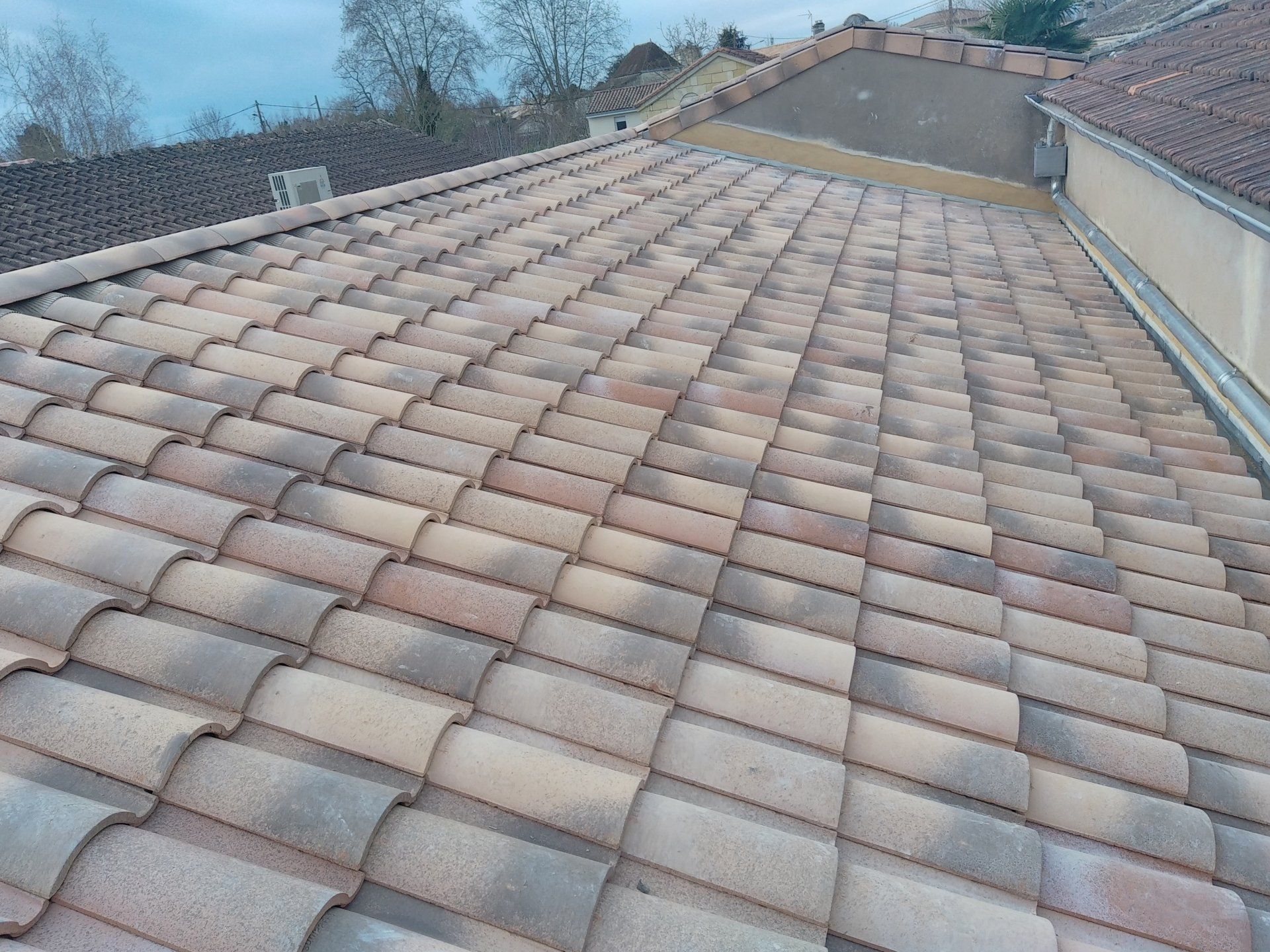 Couverture en tuiles 2