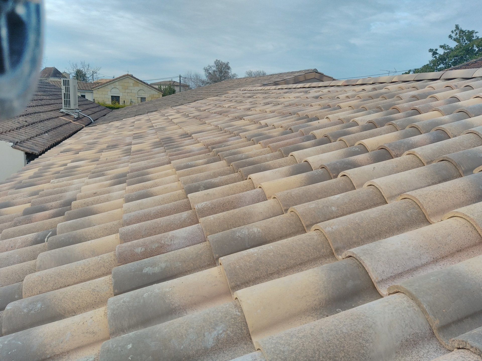 Couverture en tuiles 4