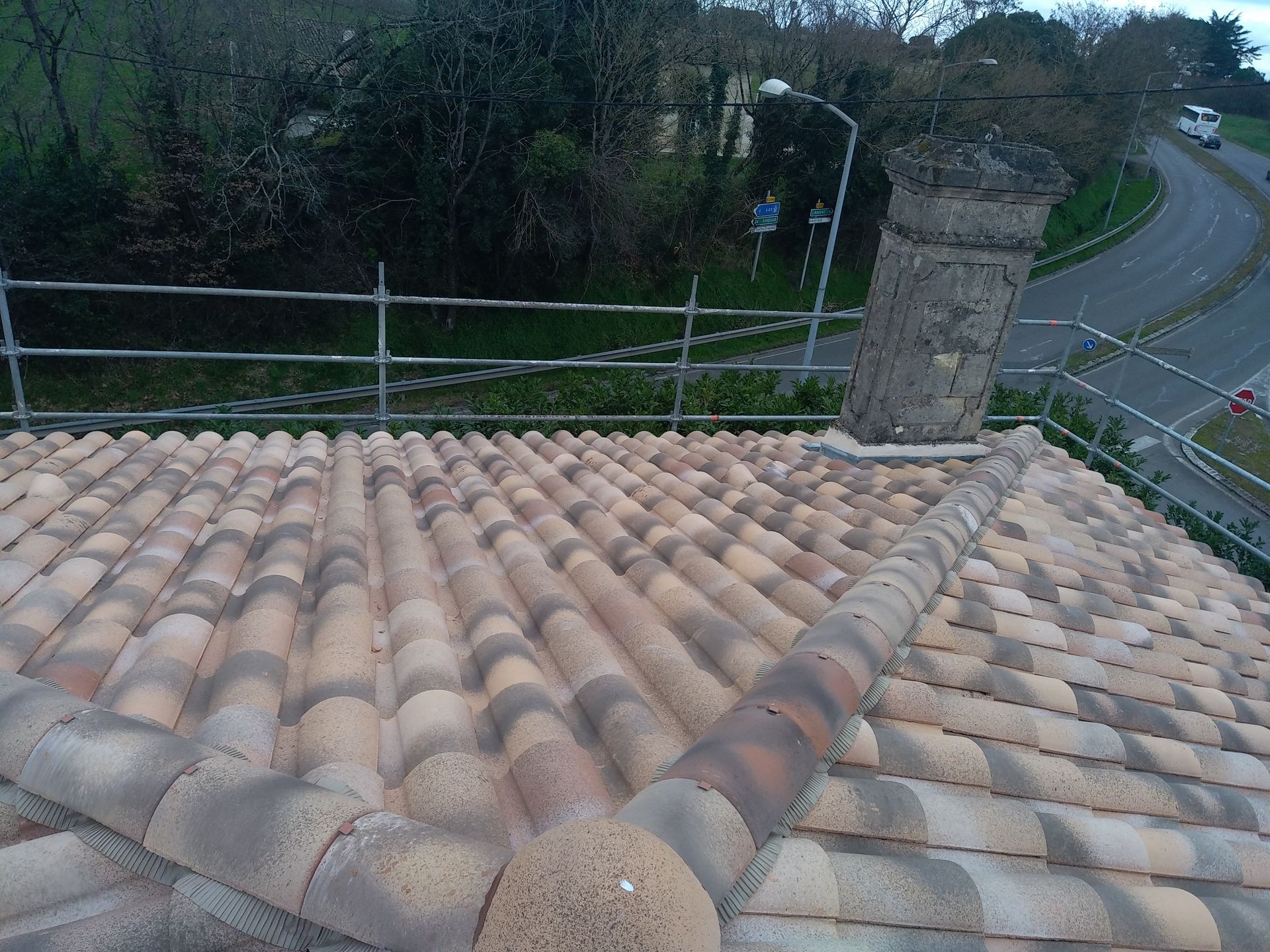 Rénovation de toiture près de SAINT GERMAIN DU PUCH a ARVEYRES