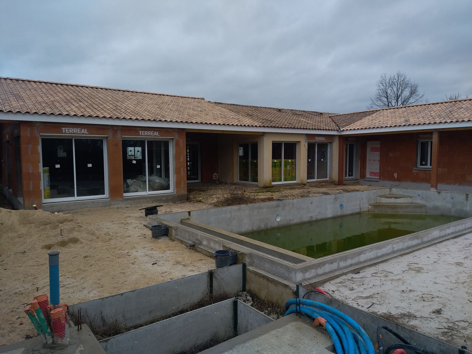 Construction d'une extension