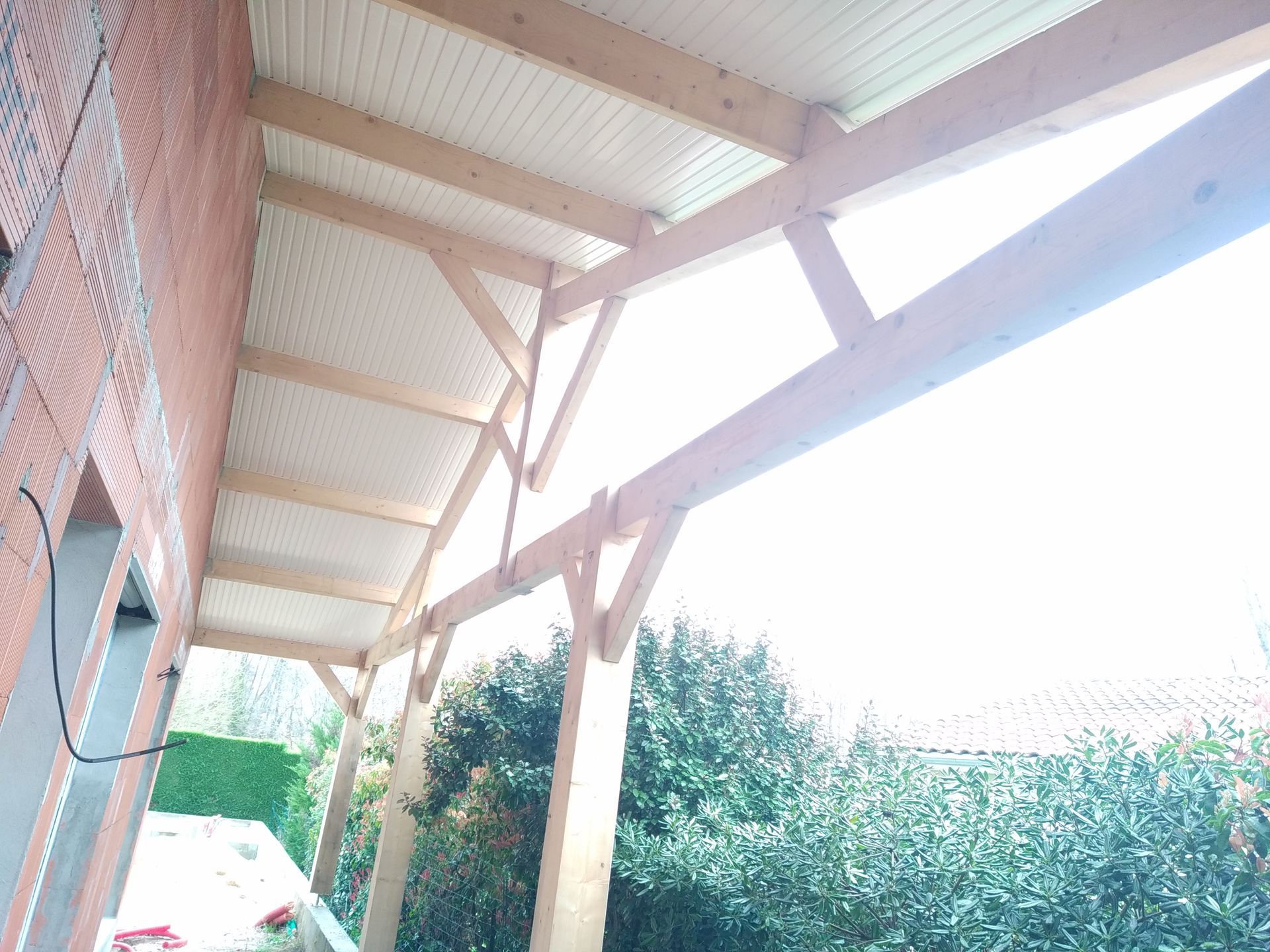 Construction d'une grande extension