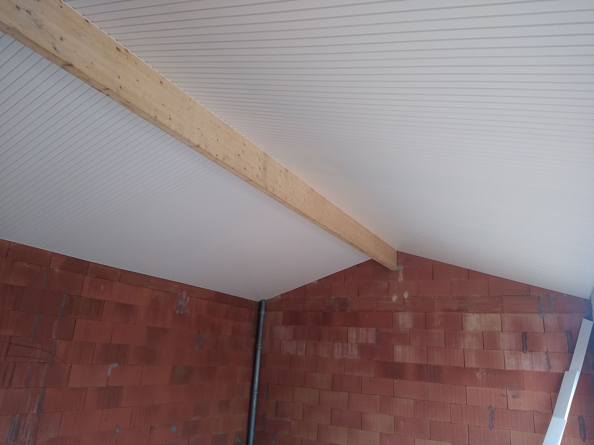 Plafond installé