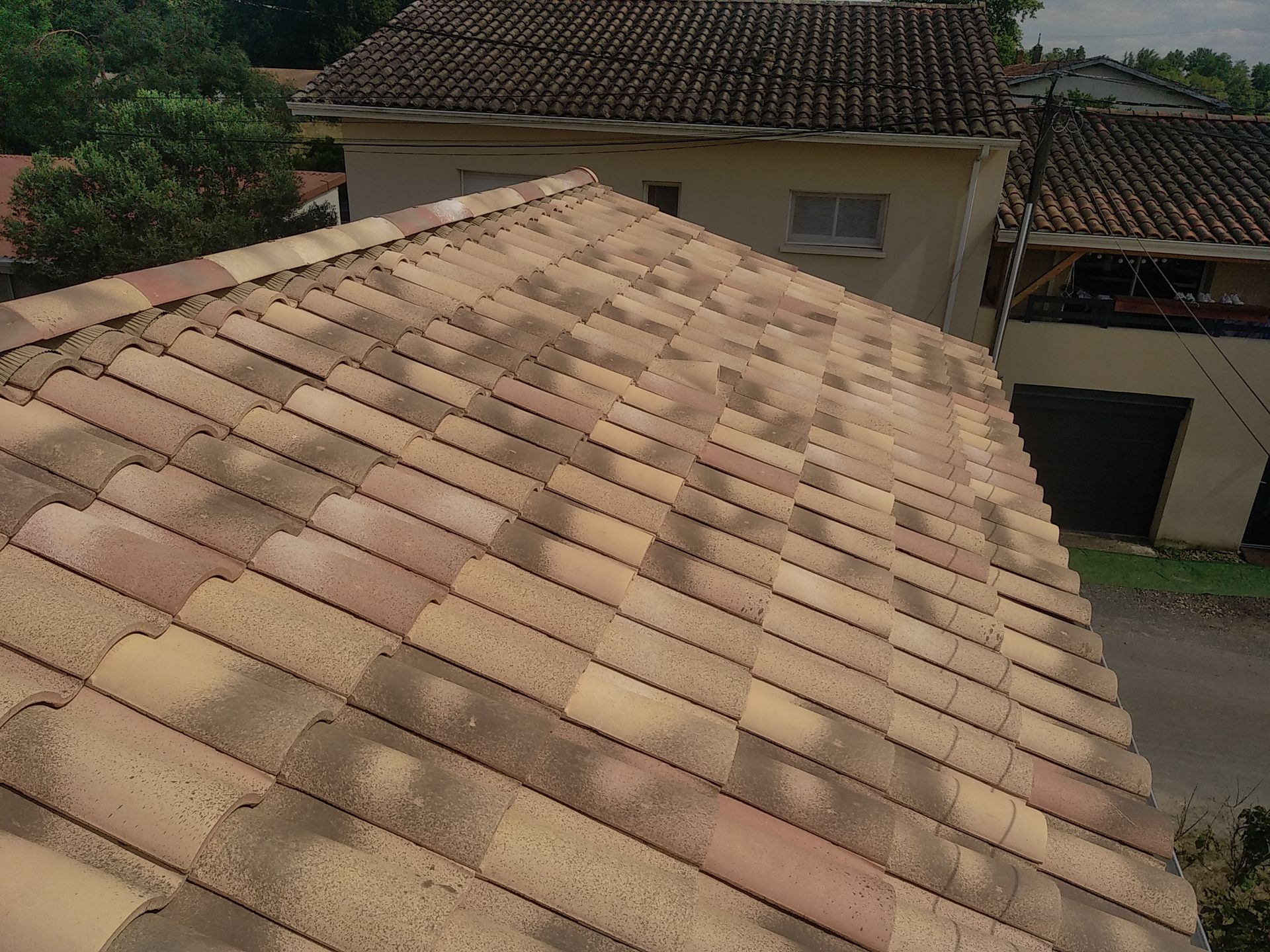 Couverture tuiles et isolation à Izon près de Libourne