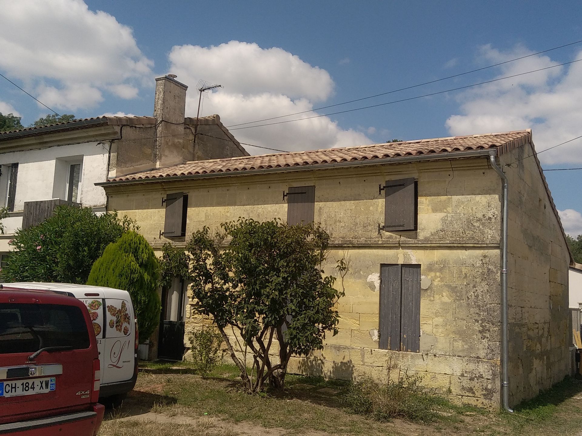 Remplacement de charpente à Izon