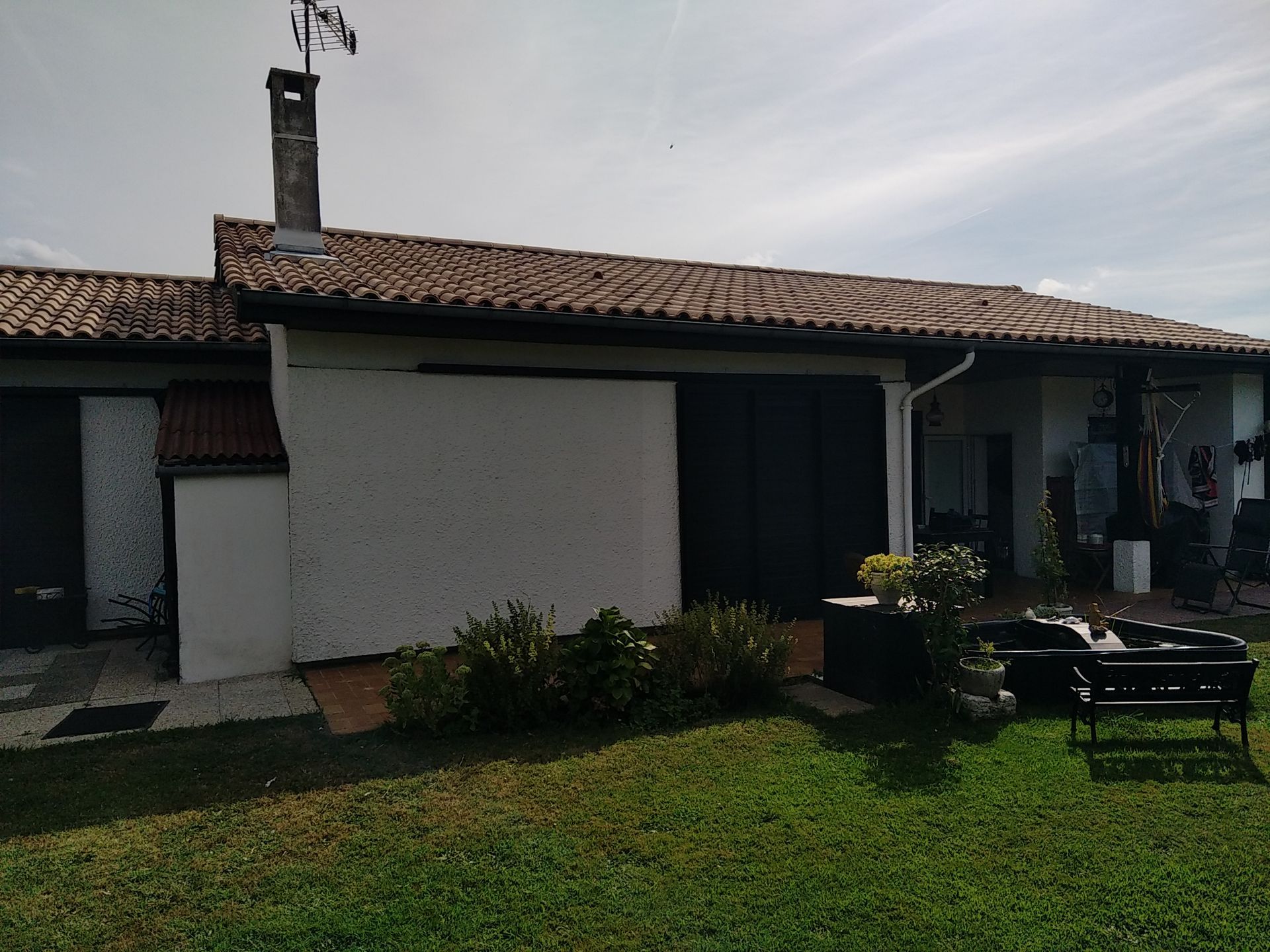 Couverture et redressage de toiture à Vayres