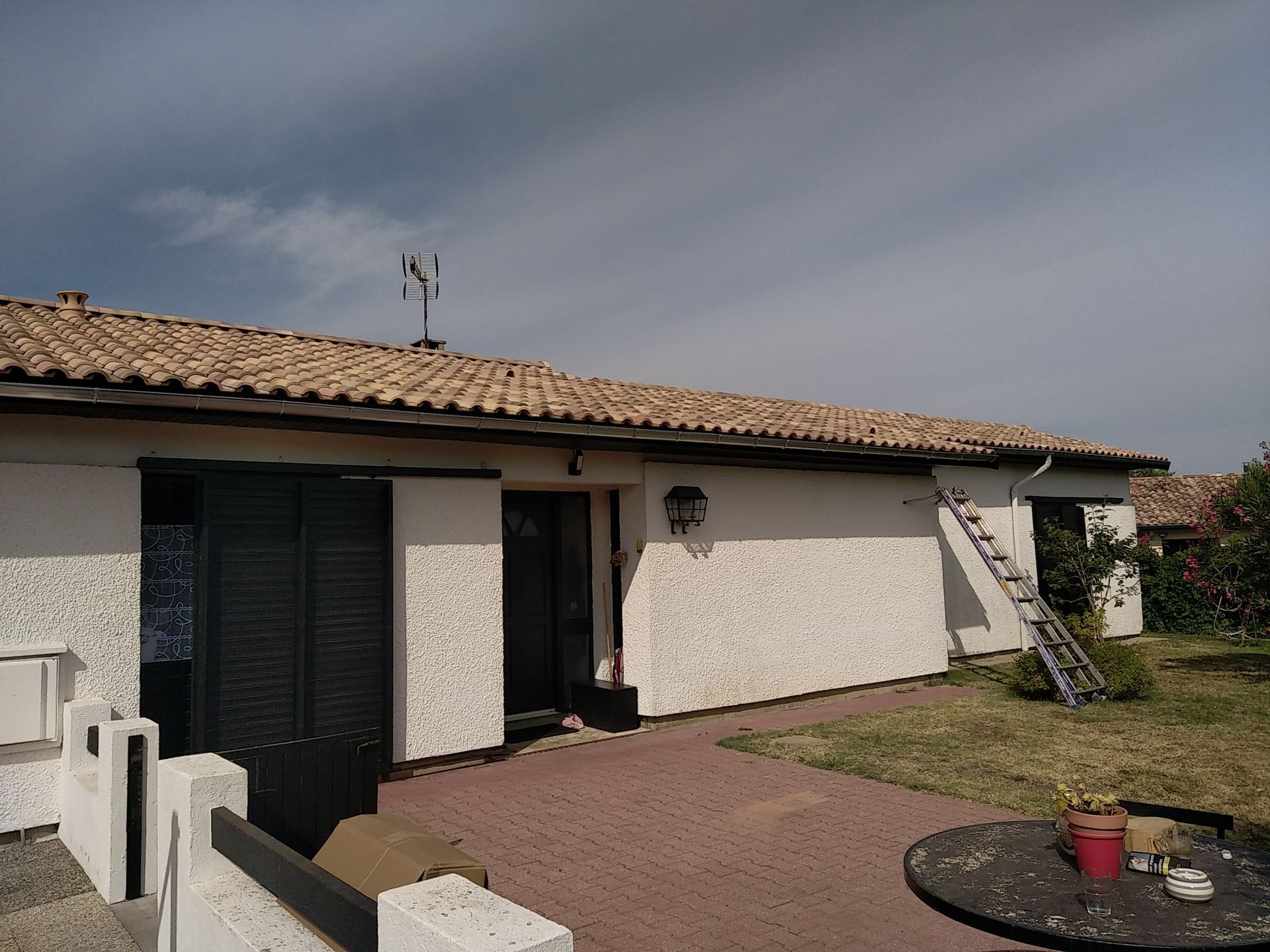 Couverture romane reno et zinguerie