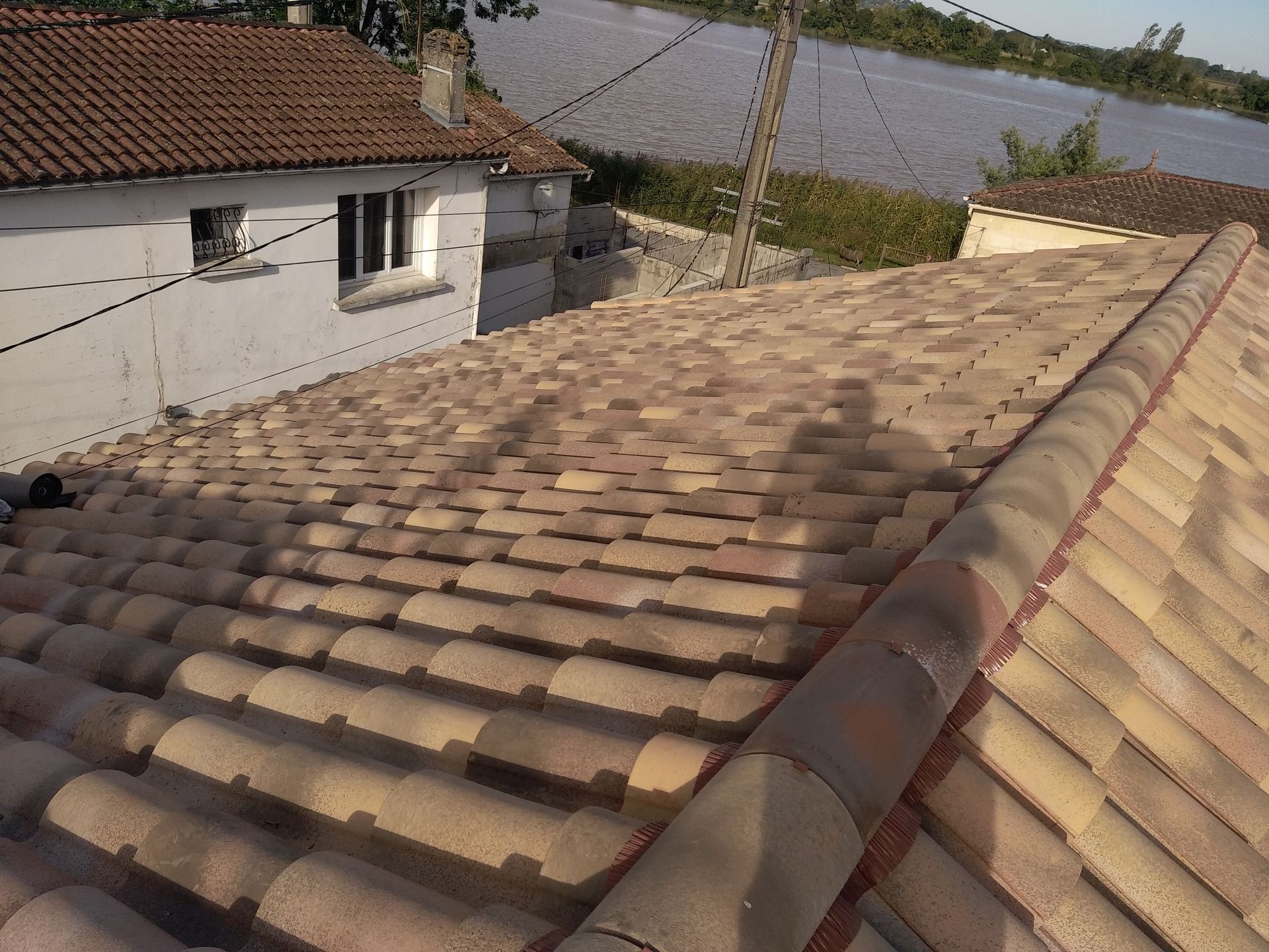 Redressage de toiture et couverture à VAYRES