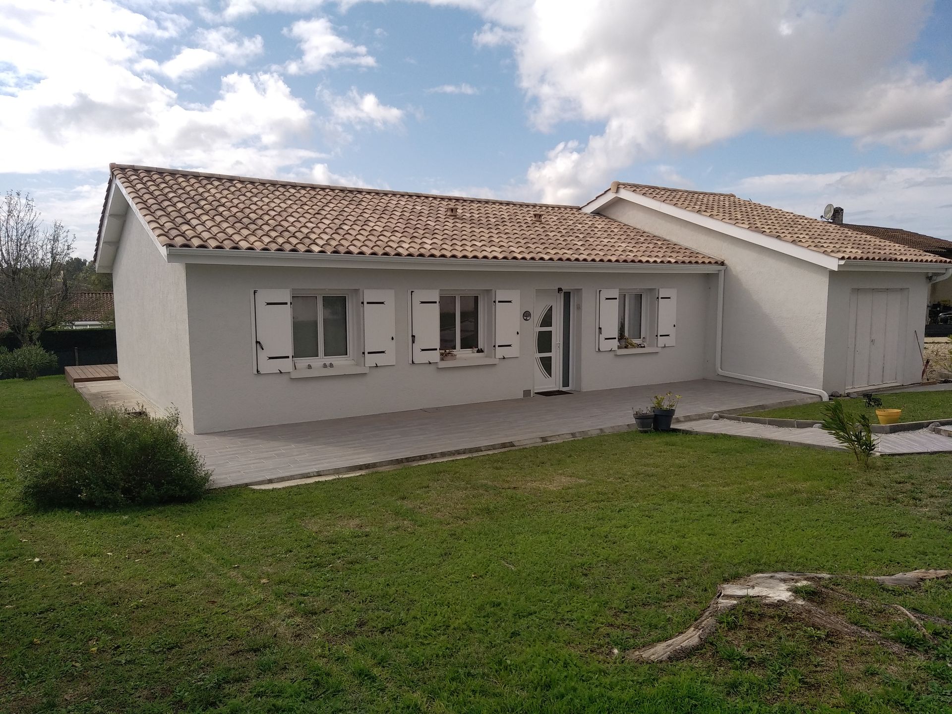 Redressage de toiture et couverture à Saint-Romain-la-Virée