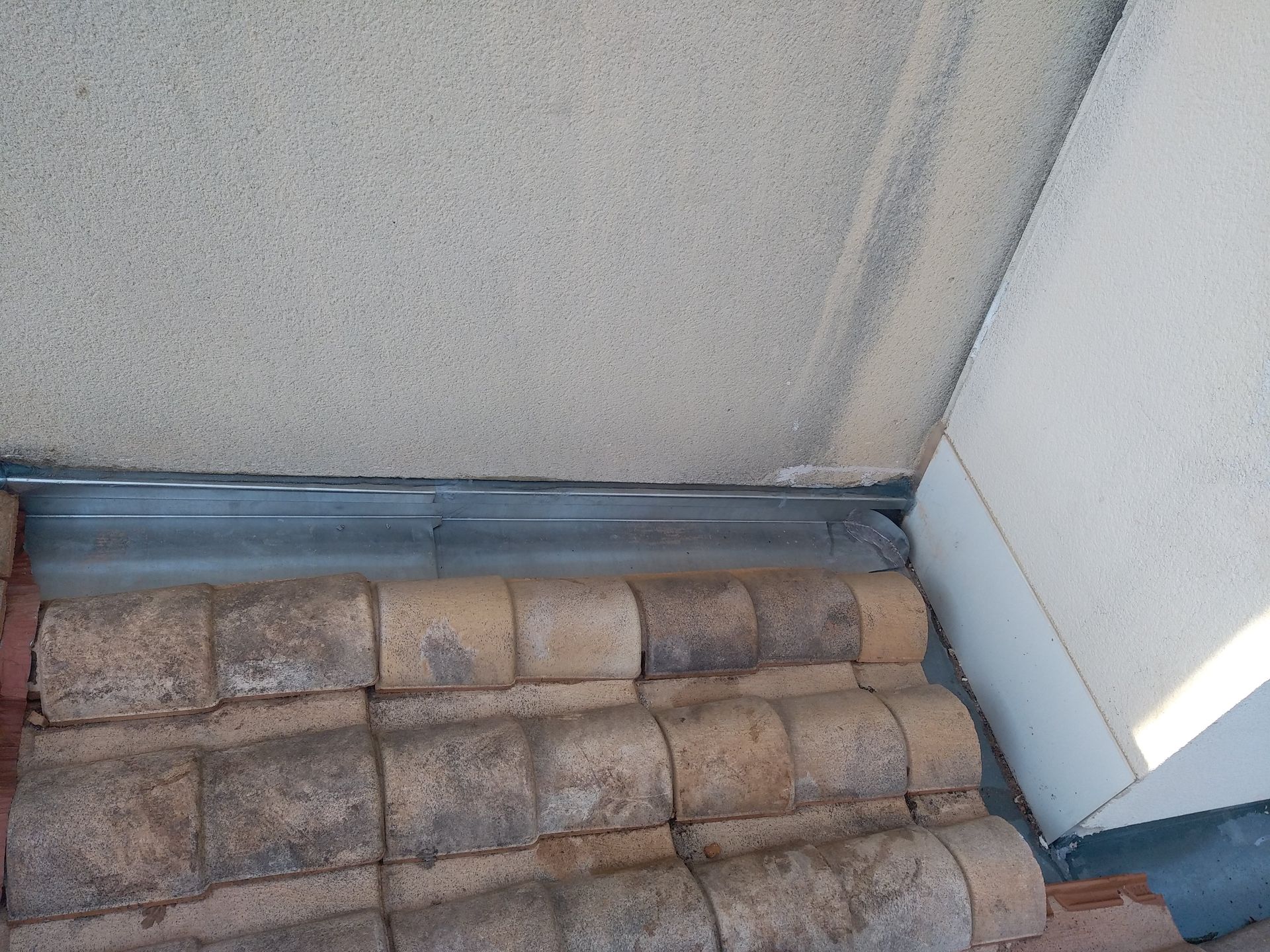 Nettoyage d'une toiture