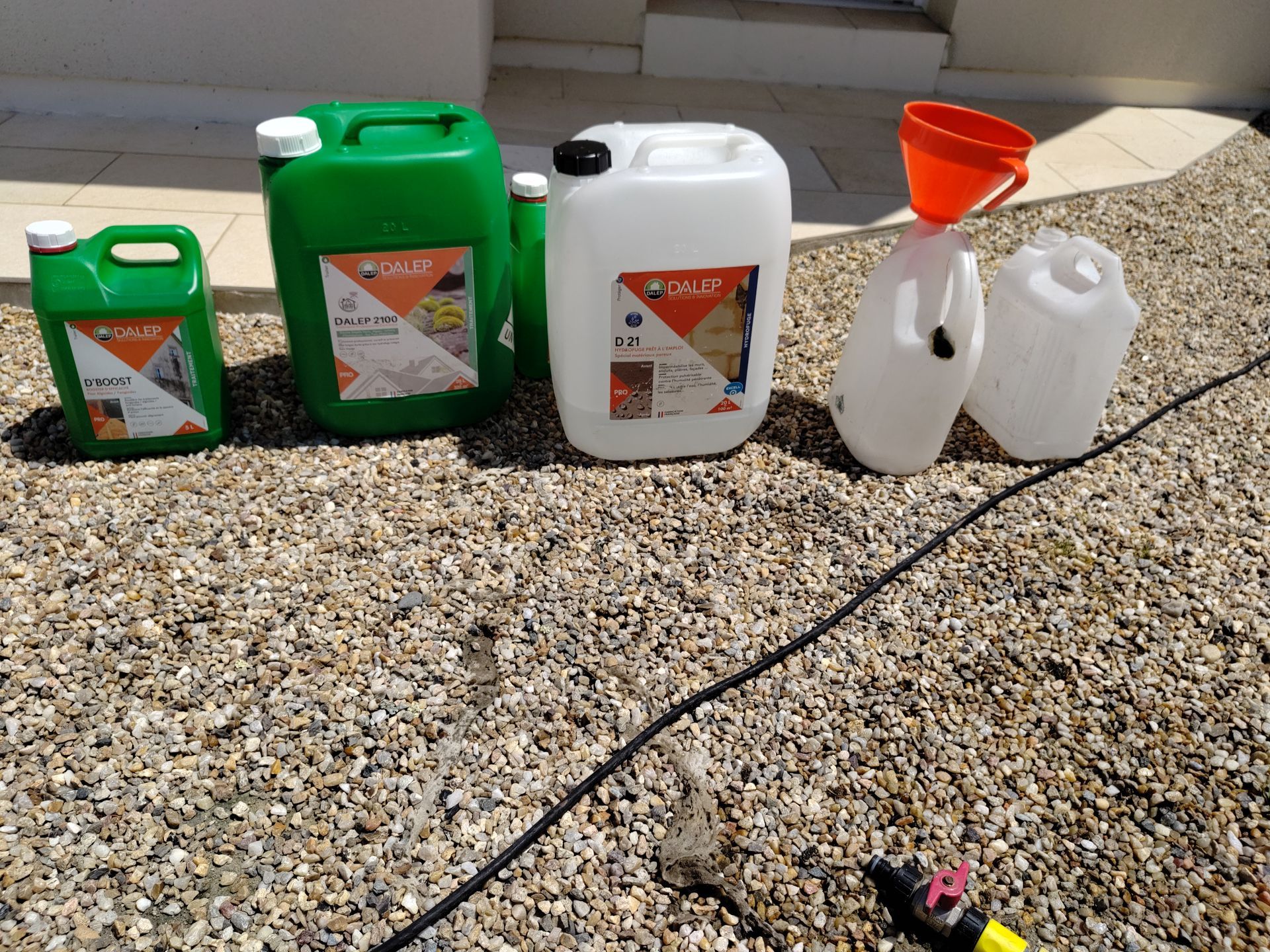 gamme de produits Dalep