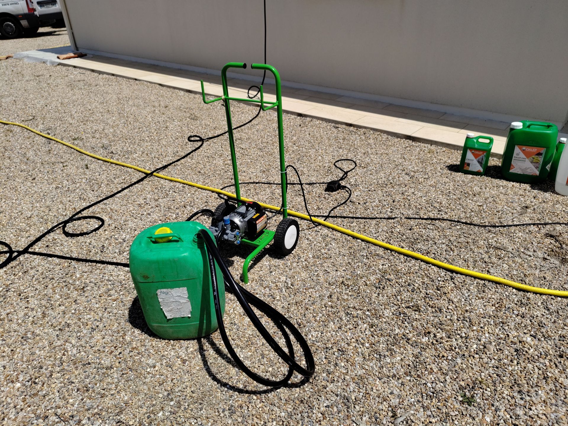 Utilisation marque Dalep pour entretien tuiles