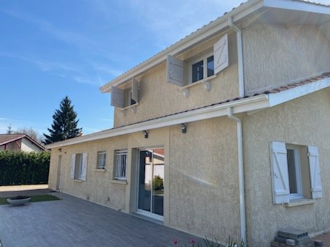 Façade avant d'un maison