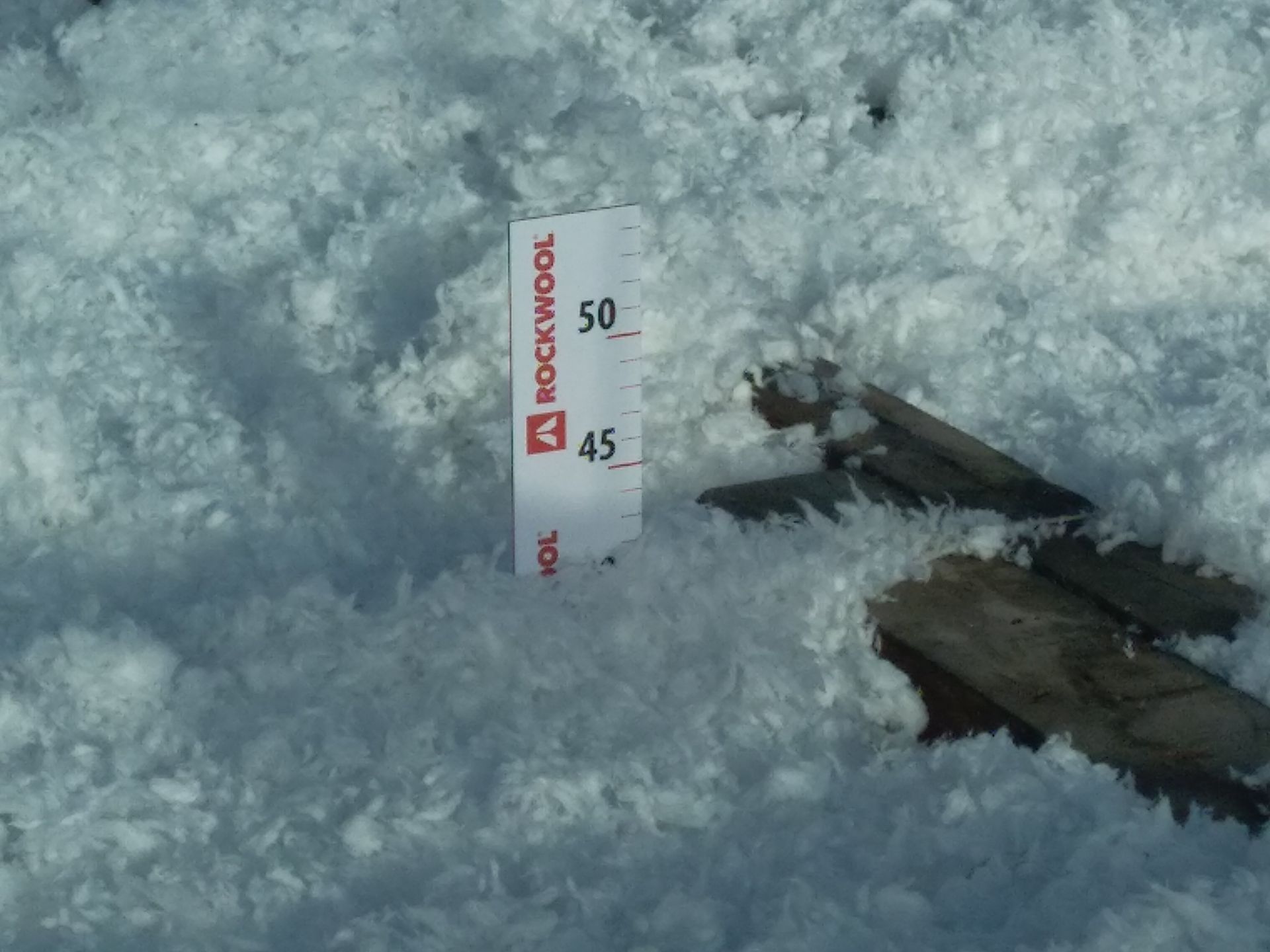 Après isolation isover comblissimo