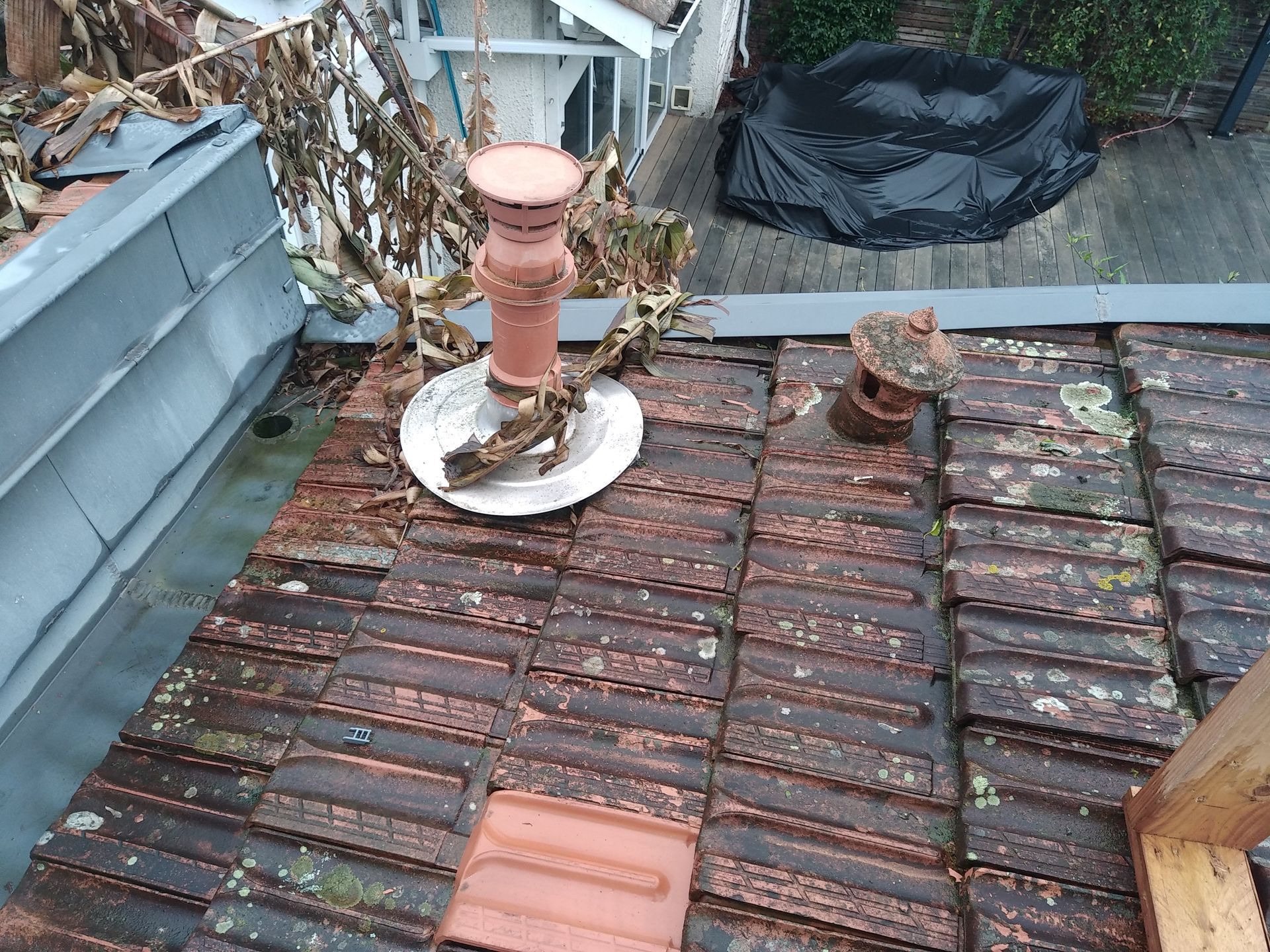 Nettoyage d'une entrée de VMC