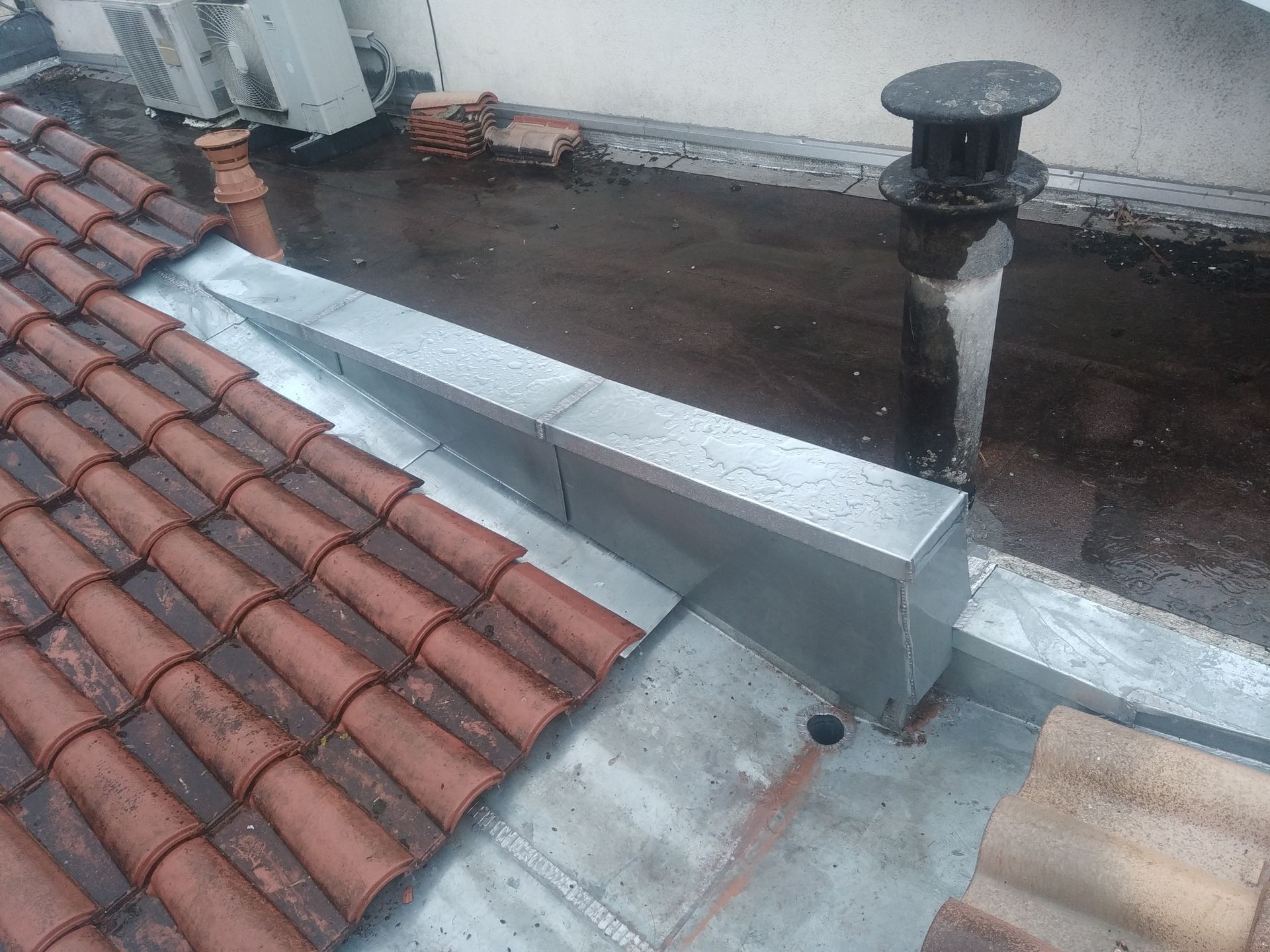 Zinguerie à BORDEAUX à deux pas de TALENCE et PESSAC