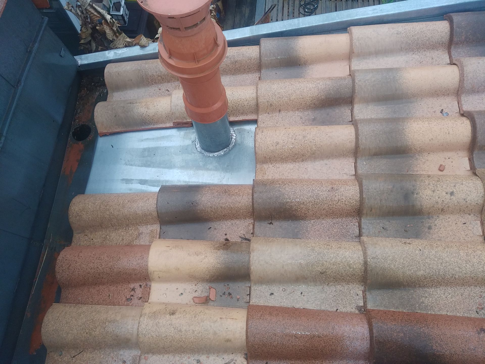 Entourage sortie de chaudière à Bordeaux