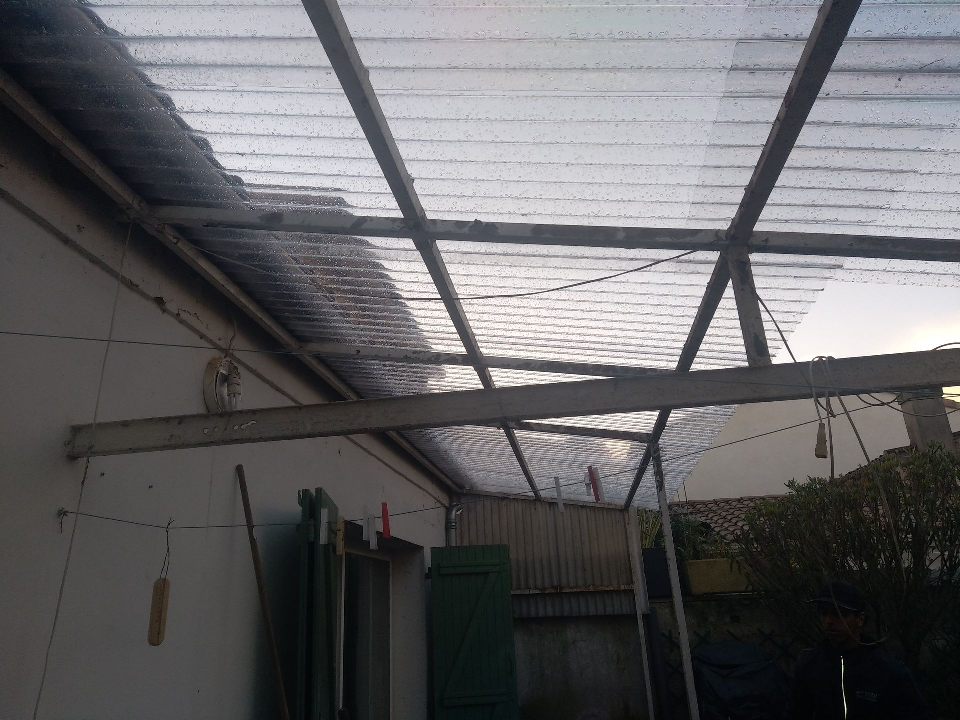 Plaques translucides