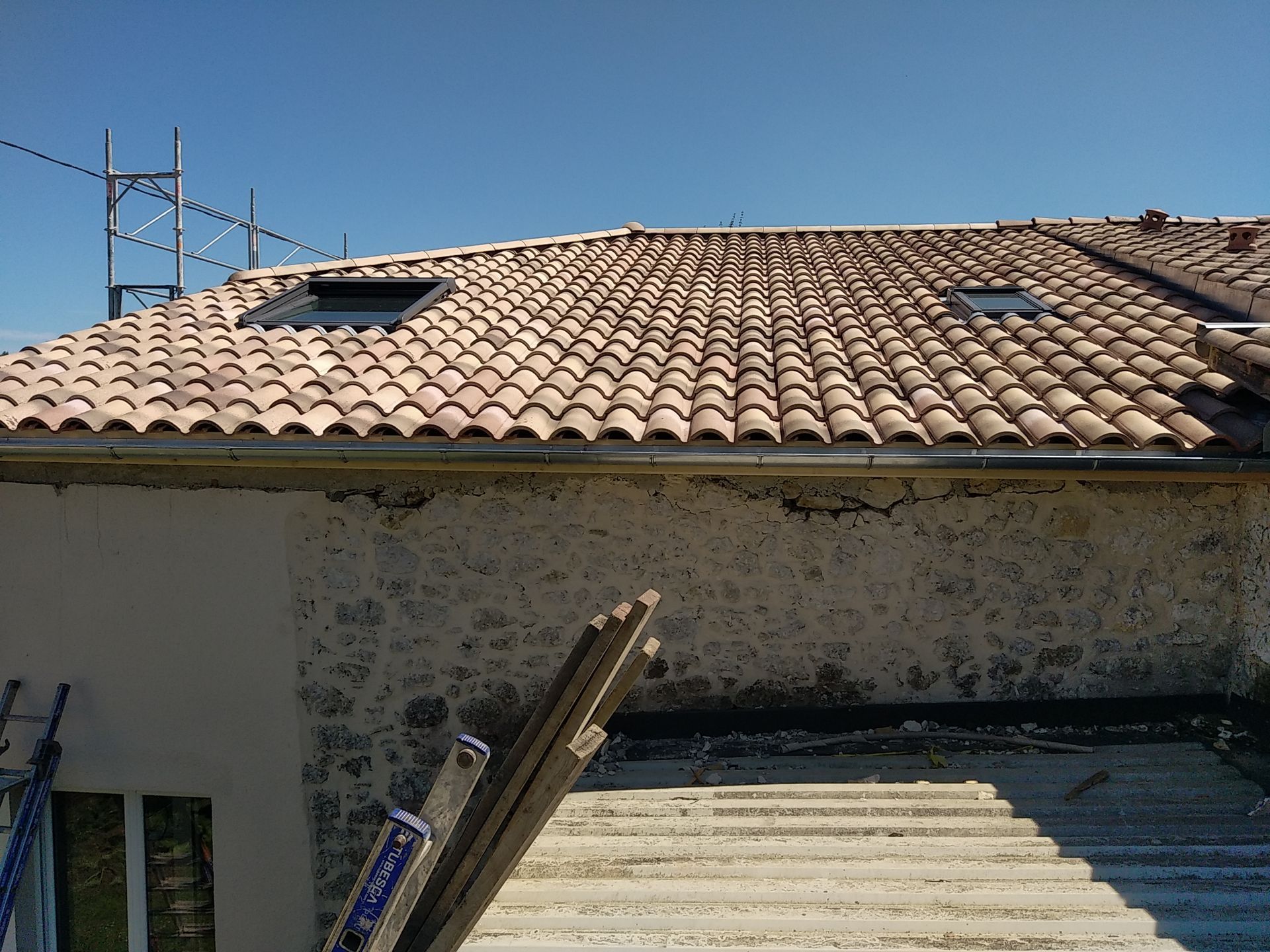 Couverture zinguerie