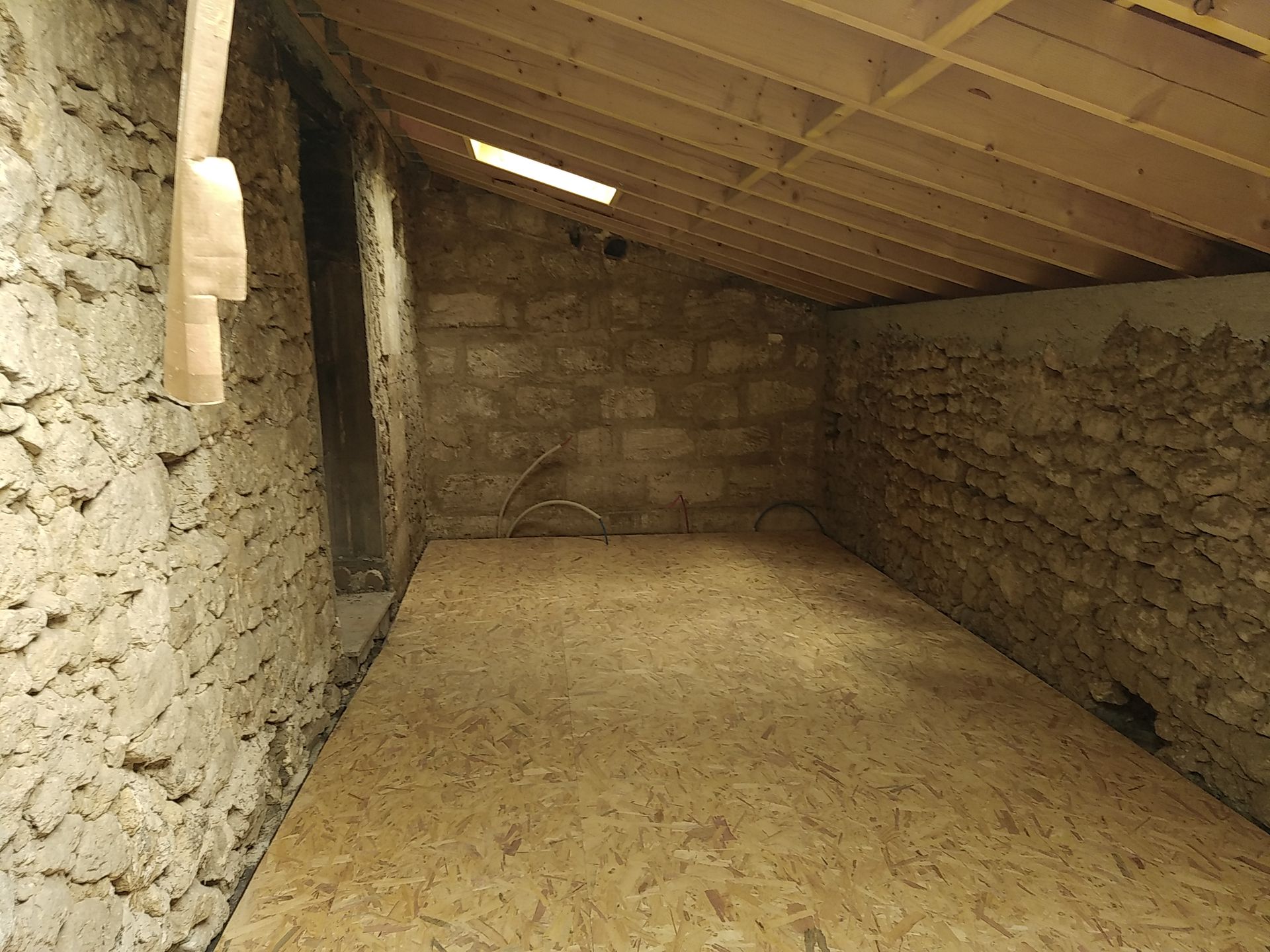 Plancher OSB