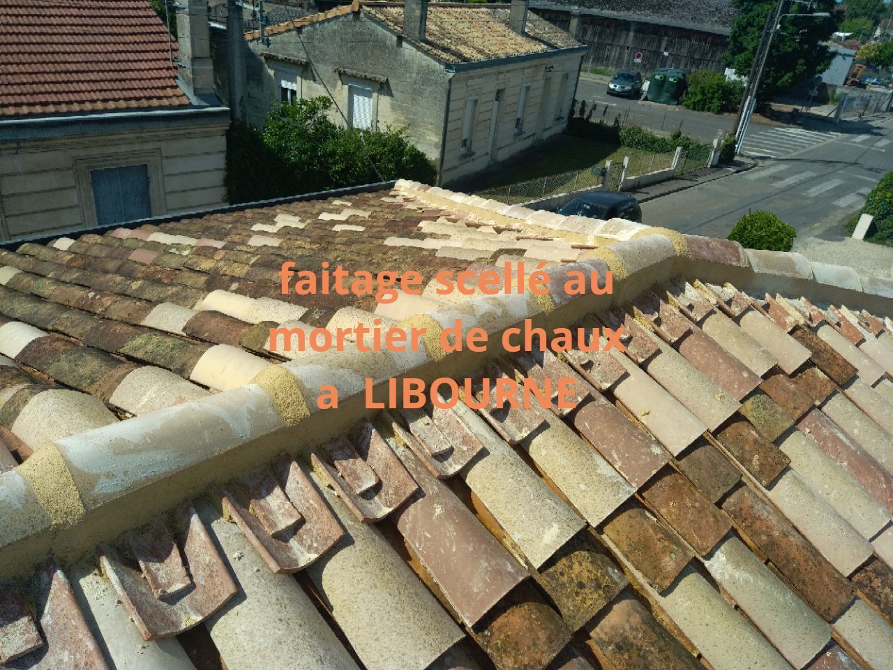 Toiture avant et après une rénovation