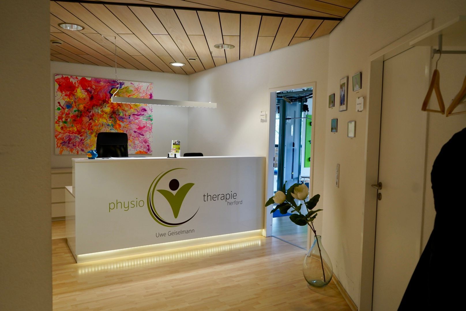 Handtuch in Blütenform