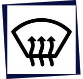 Symbole climatisation