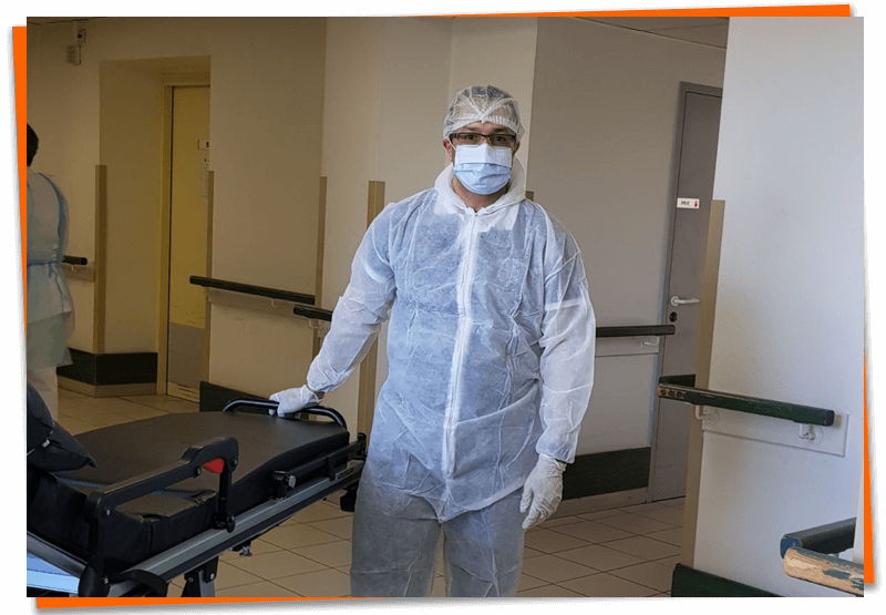 Personnel ambulancier 