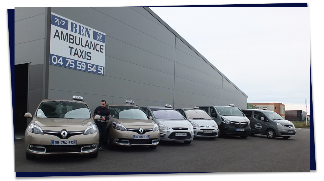 Flotte de taxis 