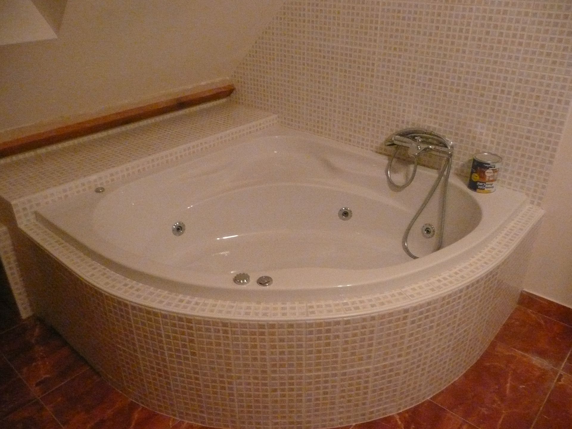 Baignoire bain de coin