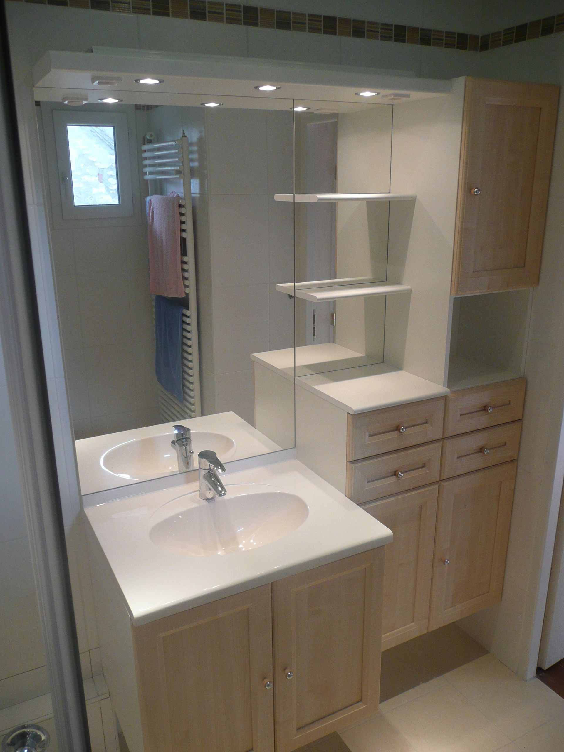 Meuble de salle de bains