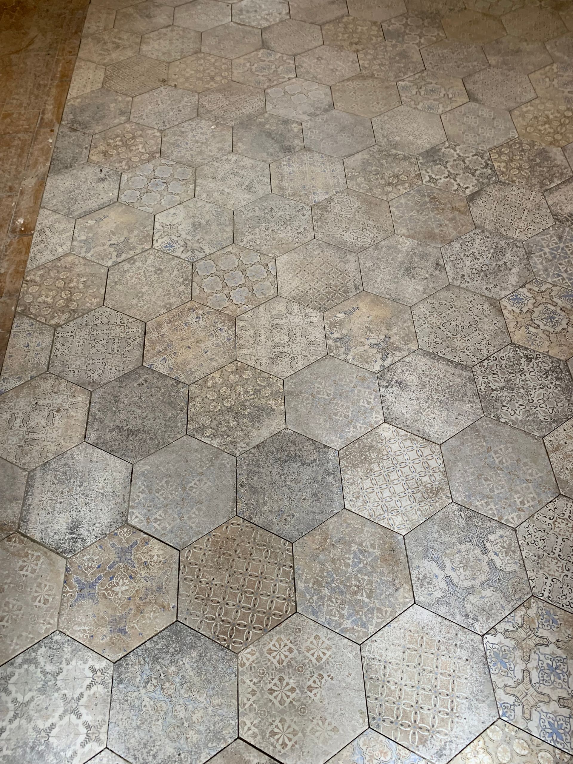Carreaux de ciment