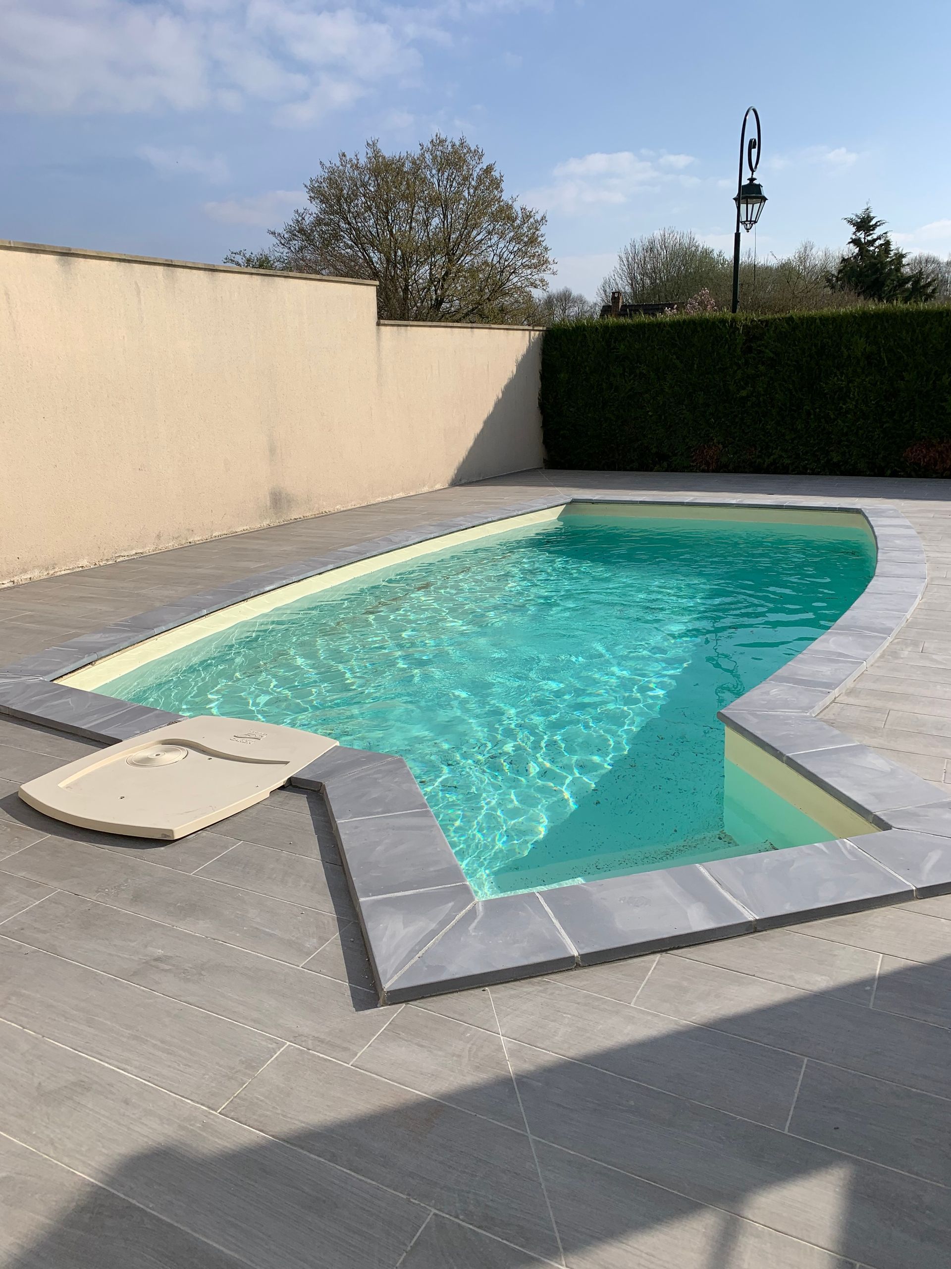 Piscine personnalisée sur mesure