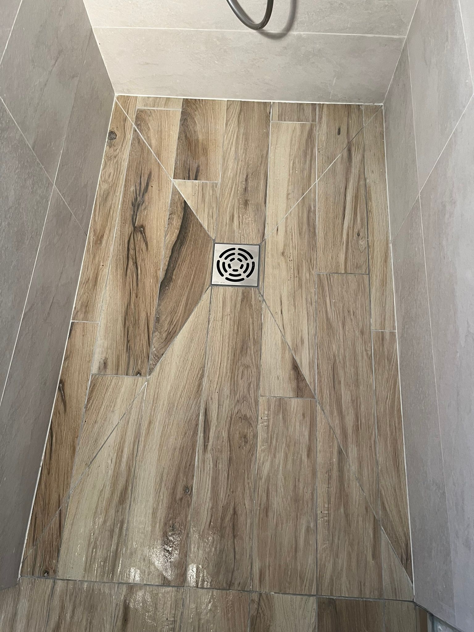 Fond de douche à l'italienne