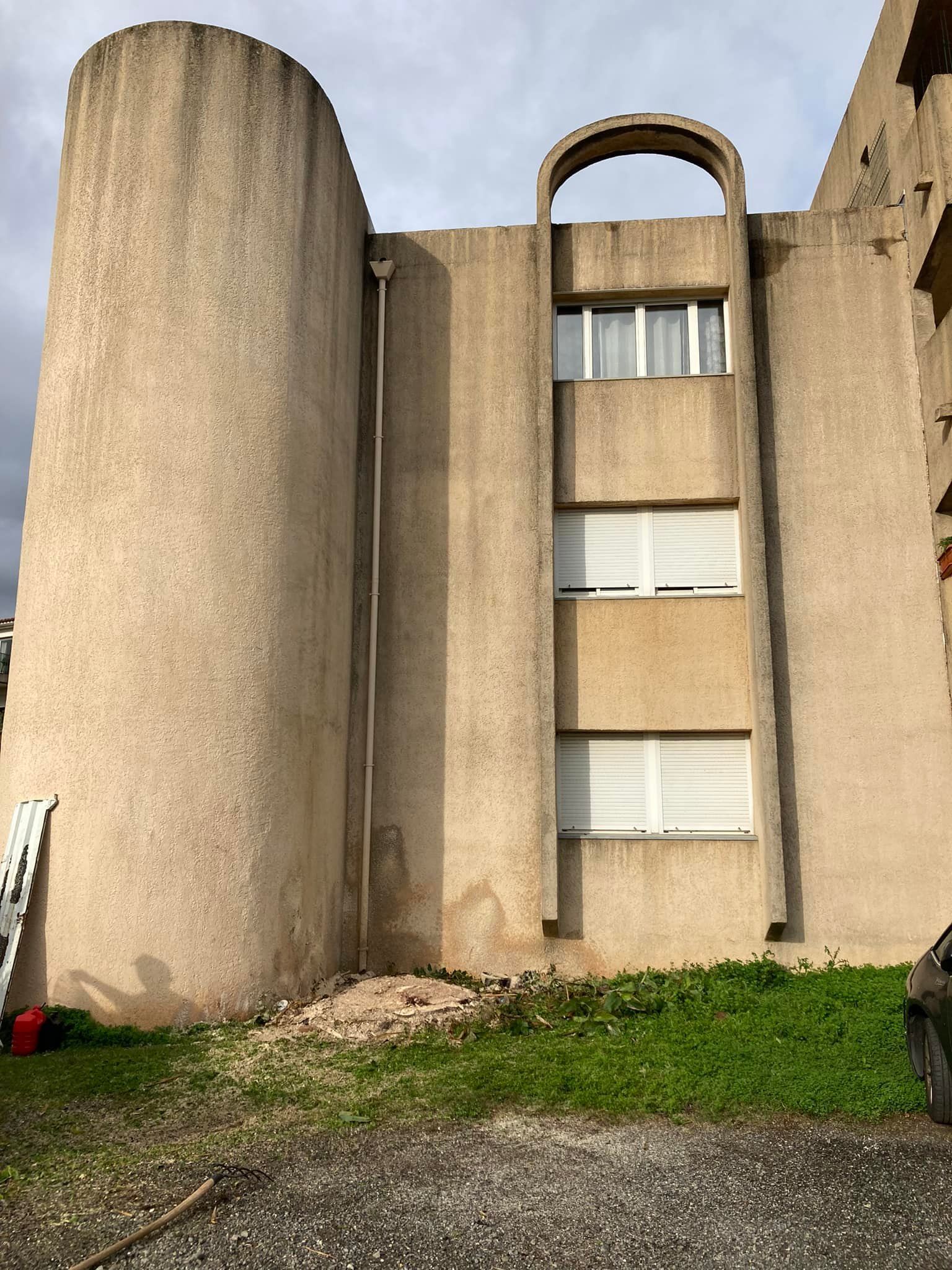 Débitage d'un palmier