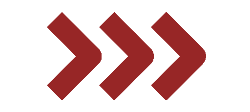 Drei rote Winkelpfeile, die nach rechts zeigen.