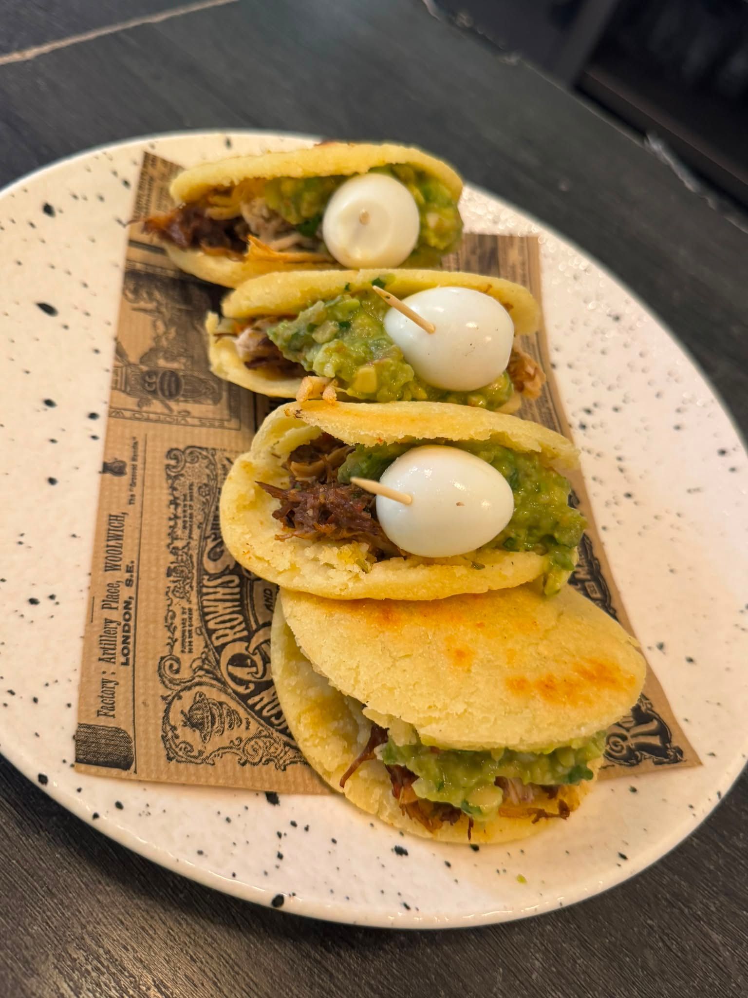 Tacos mexicanos en Jaén